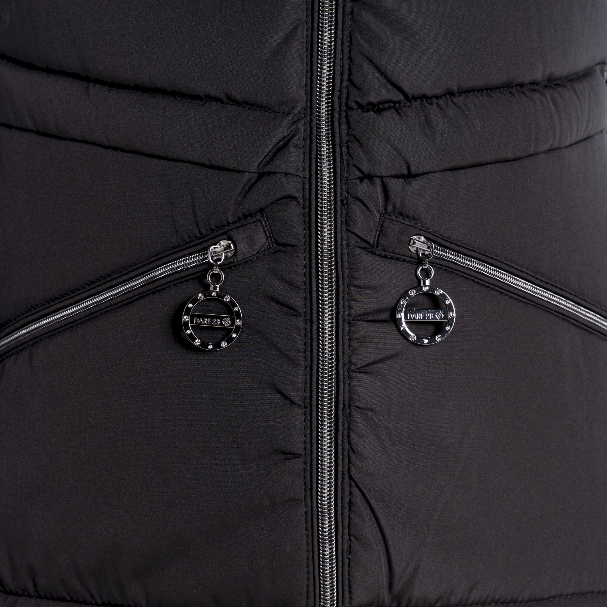 Dare 2b - Women's Burnish II Padded Gilet | Black