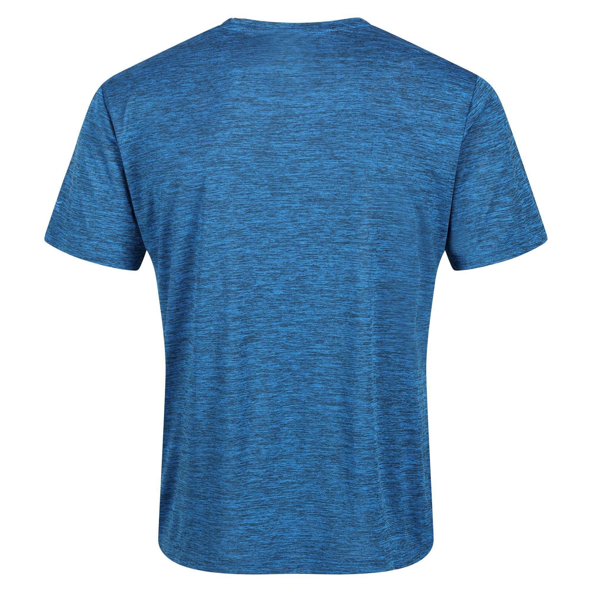 Men's Fingal Edition Marl T-Shirt | Skydiver Blue