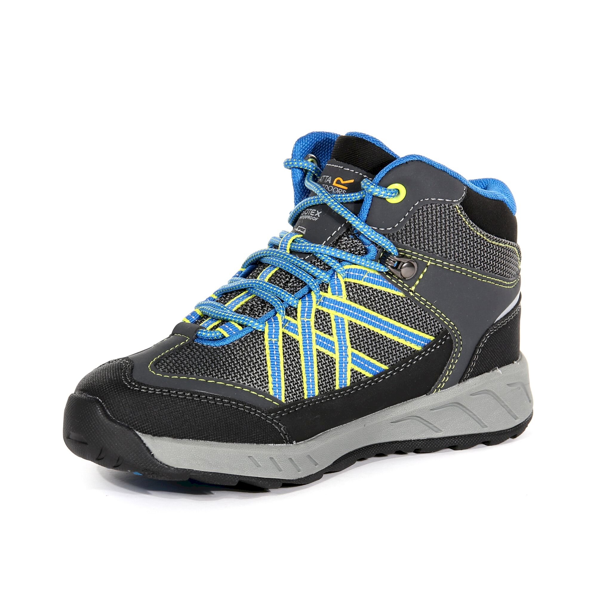 Kids' Samaris Waterproof Mid Walking Boots | Briar French Blue