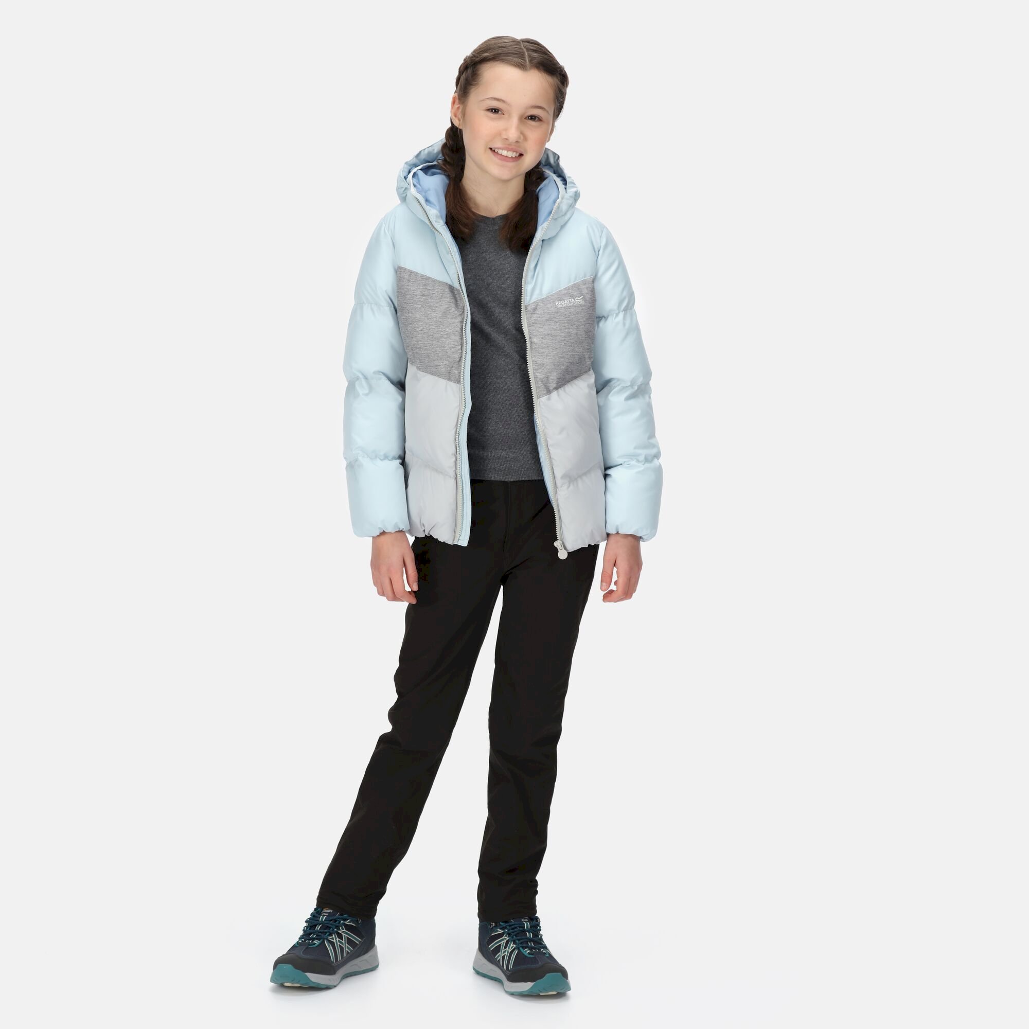 Kids' Lofthouse VI Insulated Jacket | Ice Blue Grey Marl