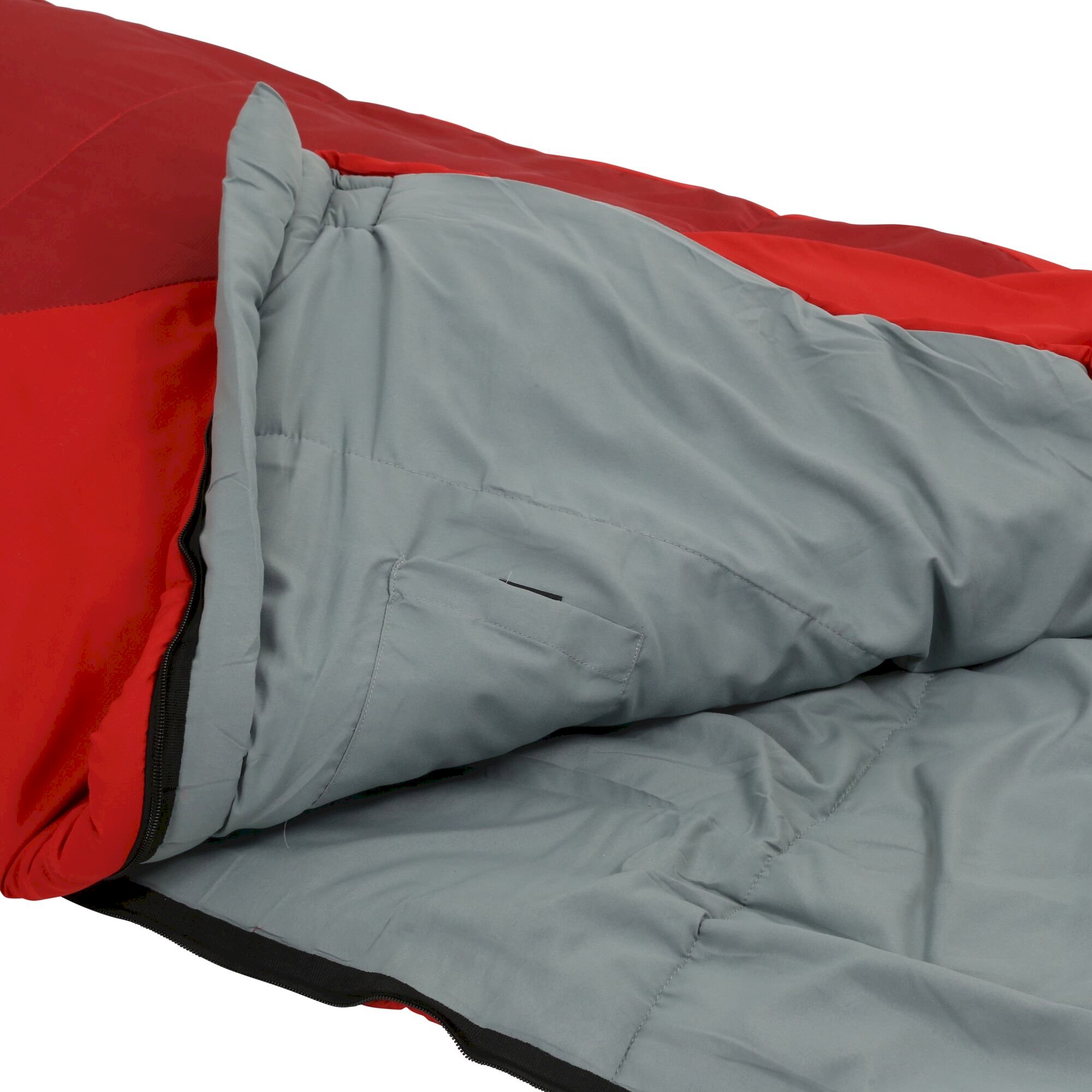 Hilo v2 300 Mummy Sleeping Bag | Pepper Dark Red