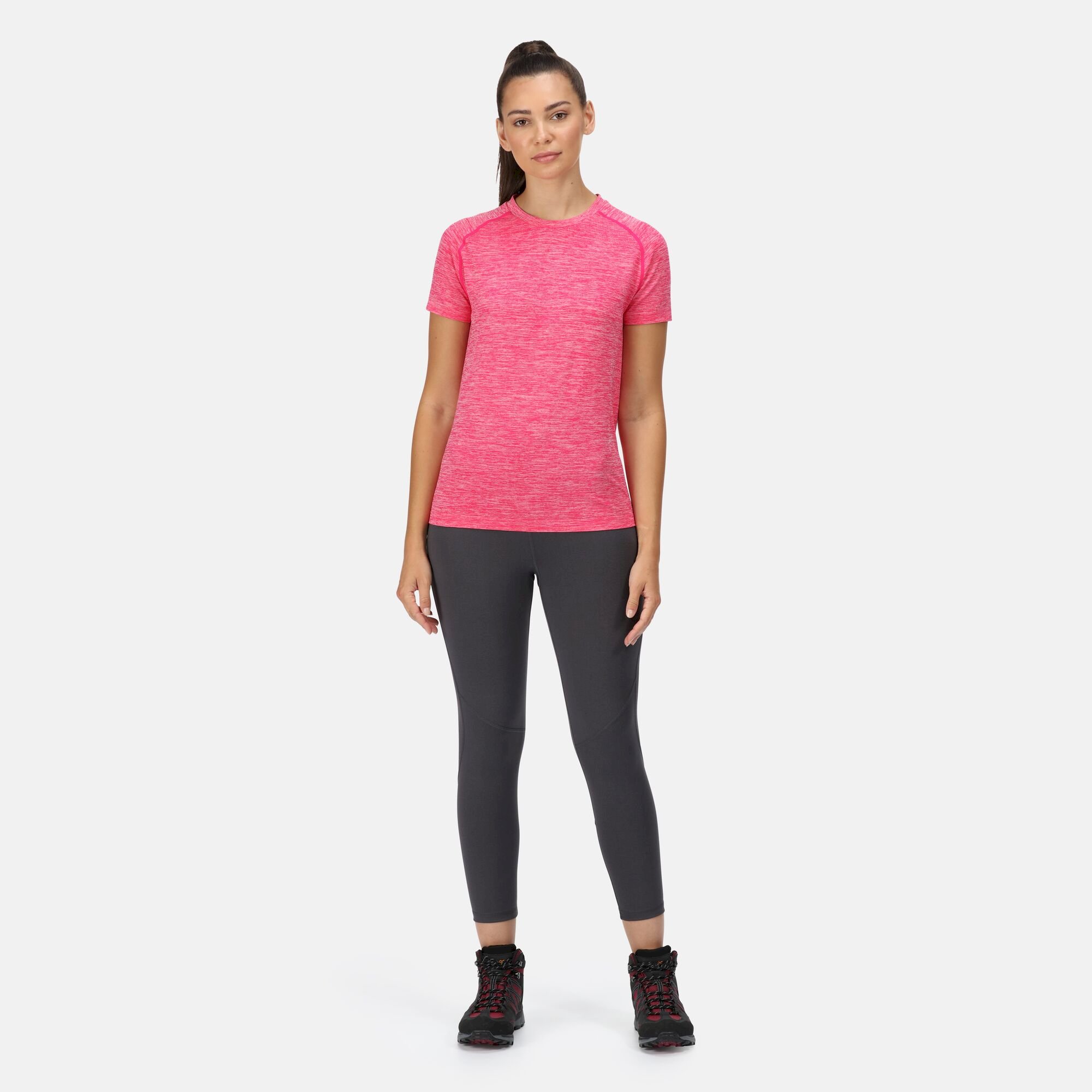 Women's Highton Pro 3/4 Leggings | Seal Grey