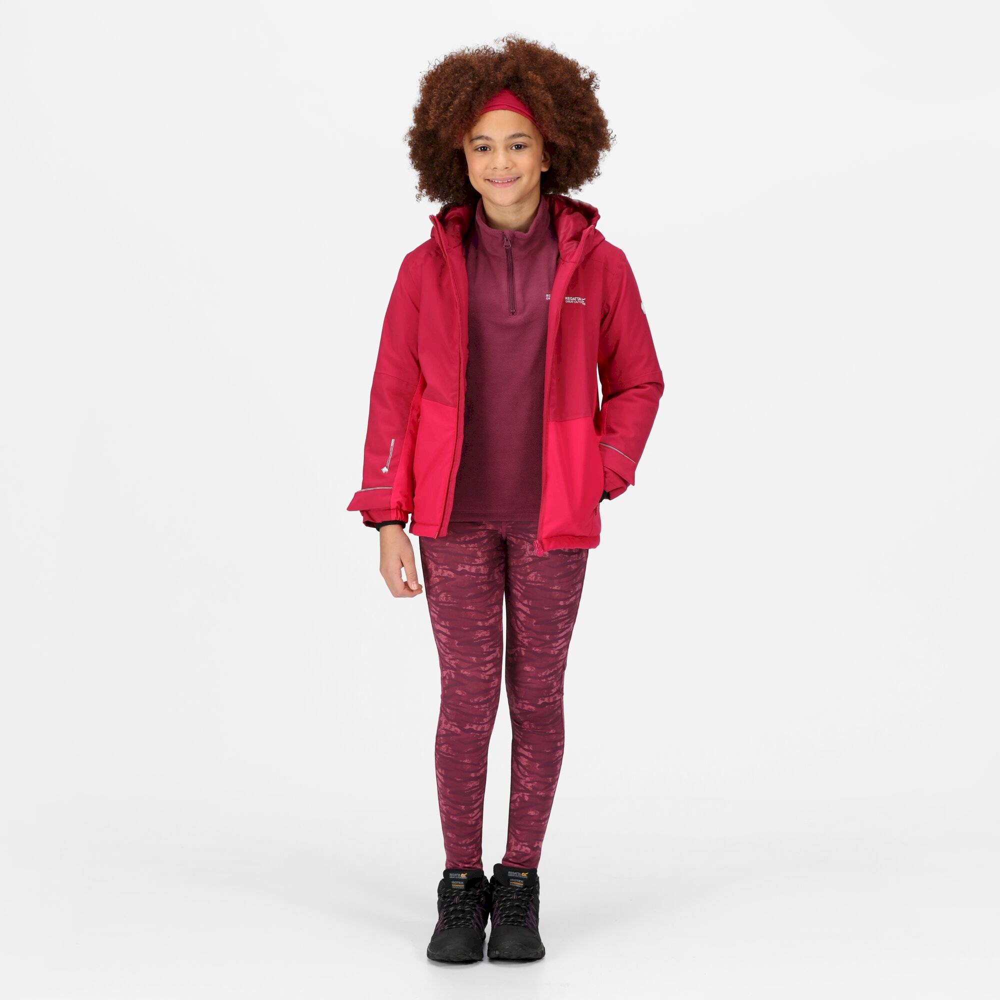 Kids' Highton Padded Jacket III | Berry Pink Pink Potion