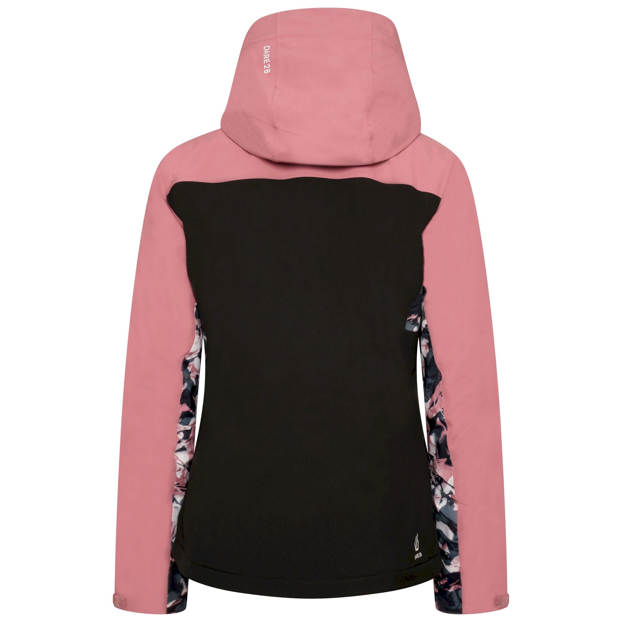 Dare 2b - Women's Determined Waterproof Insulated Ski Jacket | Mesa Rose Black