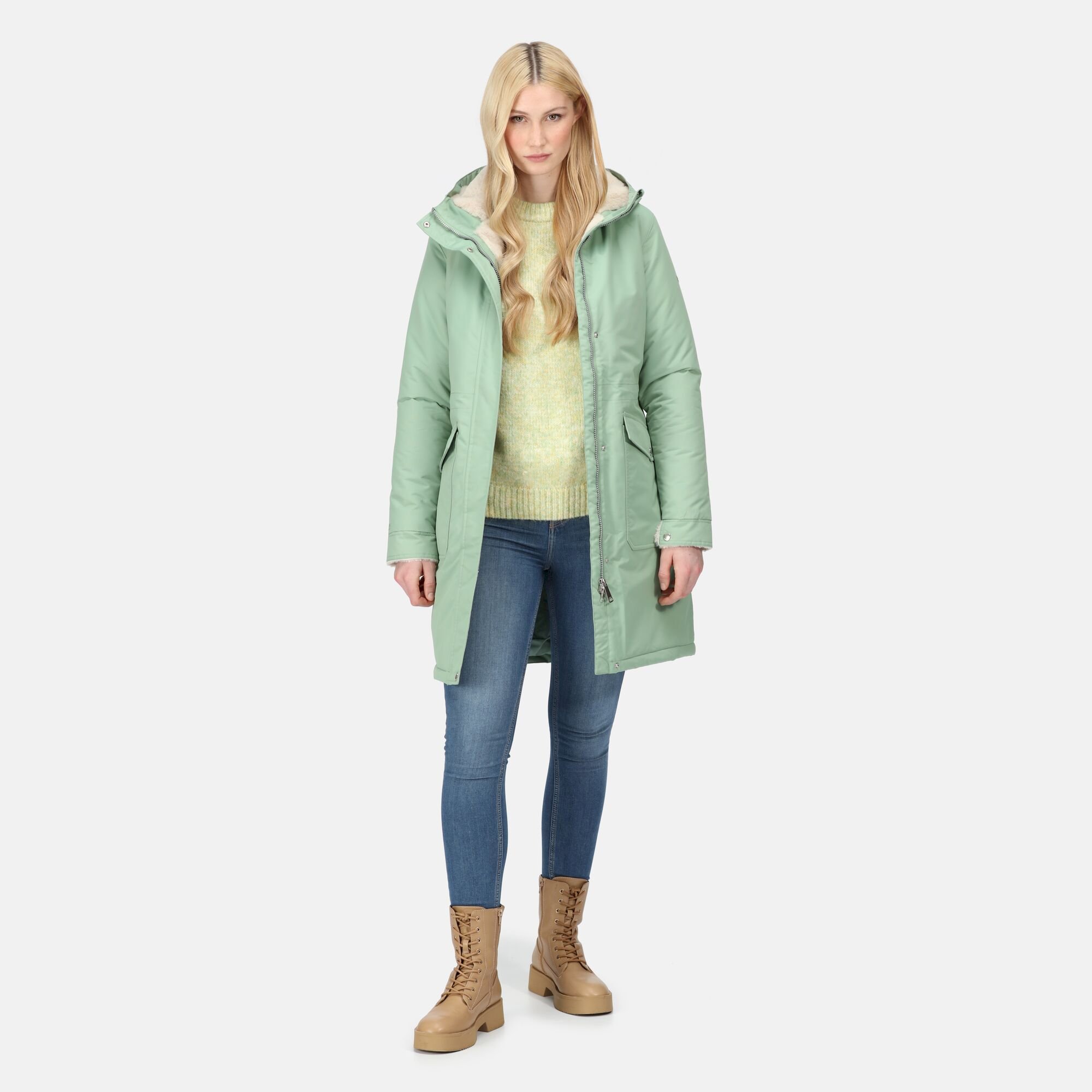Women's Romine Waterproof Parka Jacket | Basil