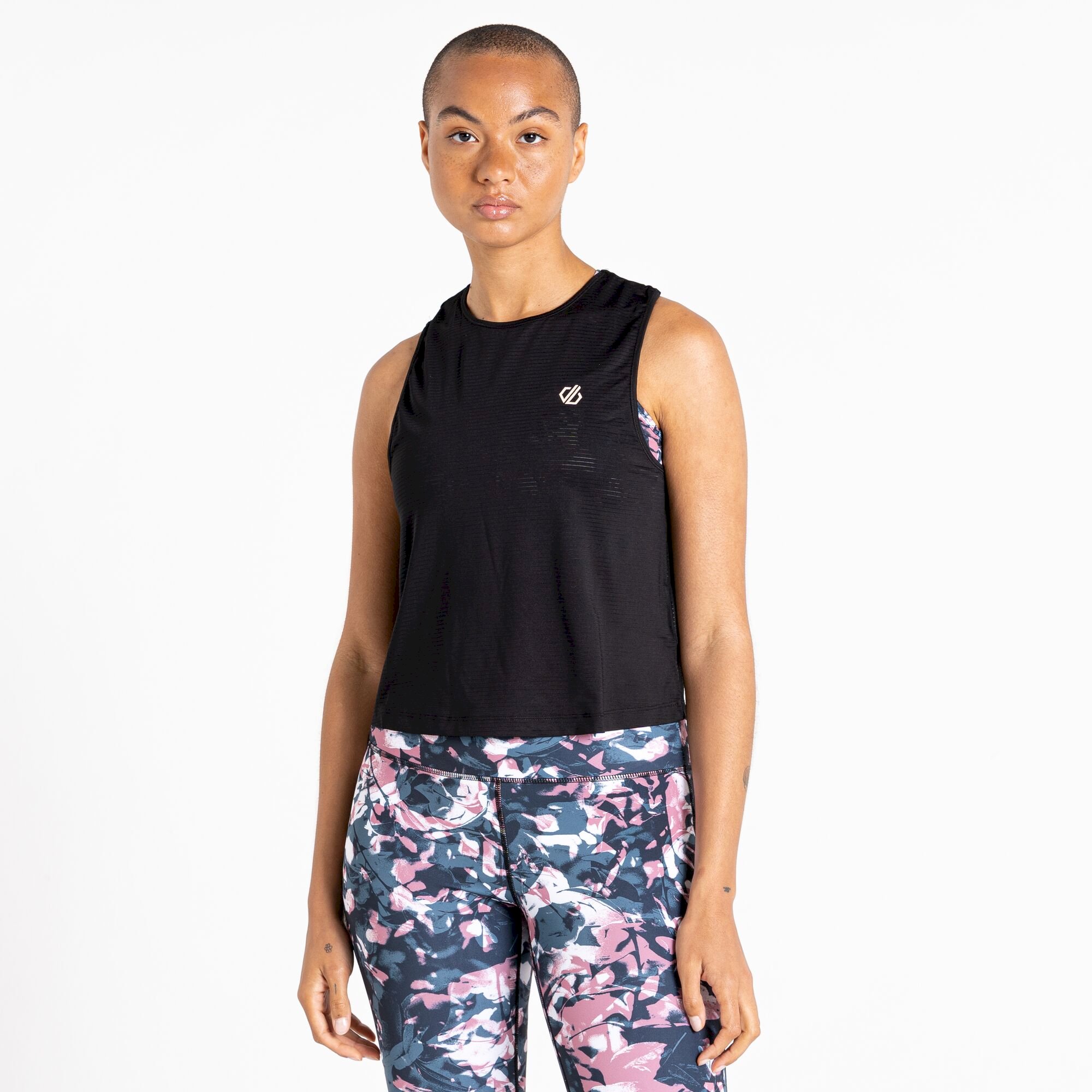 Dare 2b - Women's Meditate Cropped Top | Black