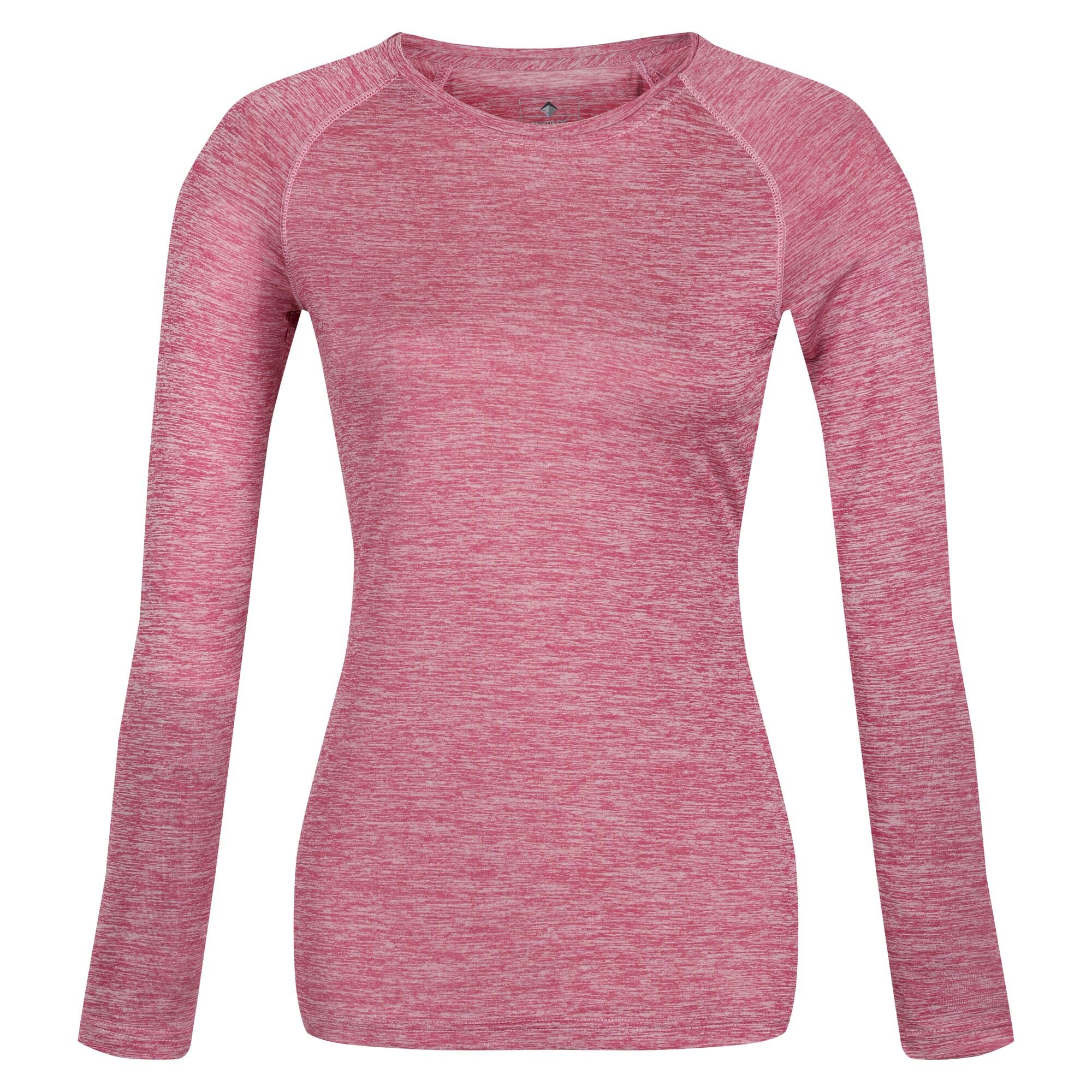 Women's Burlow Marl T-Shirt | Fragrant Lilac