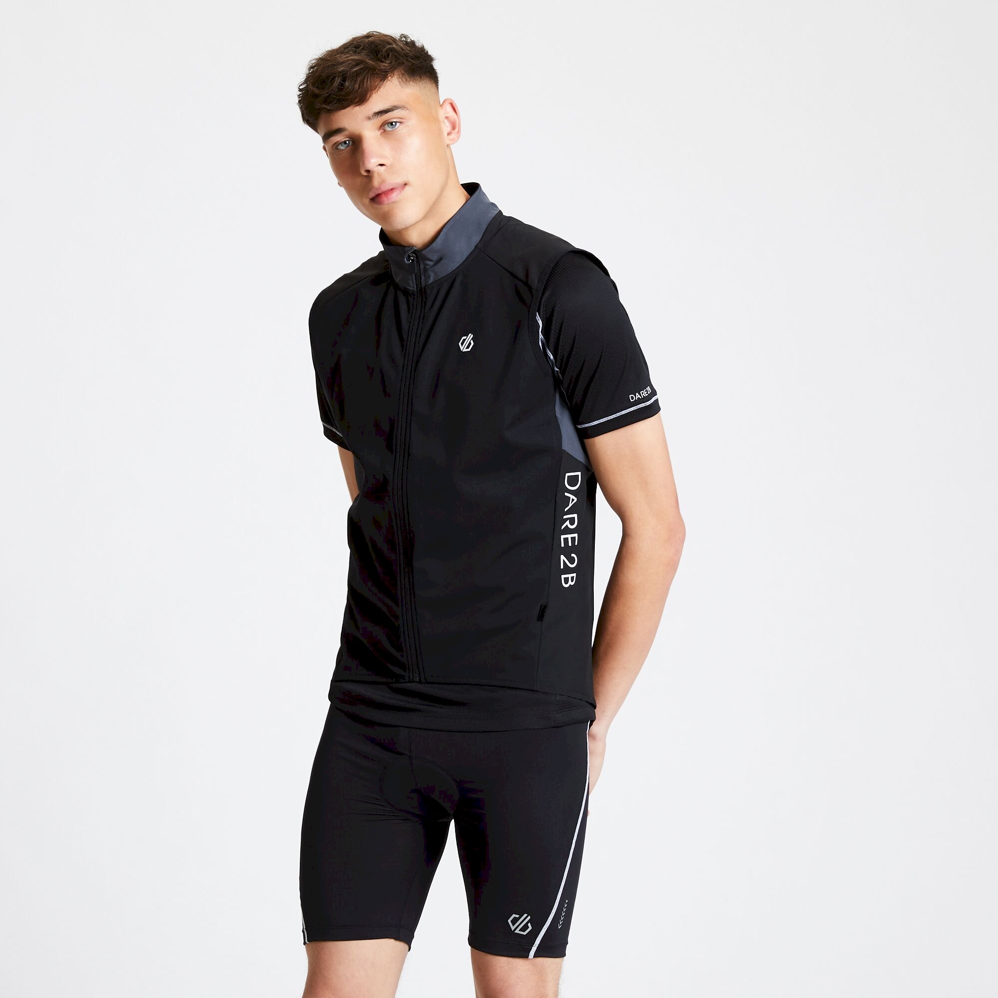 Dare 2b - Men's Sequel Softshell Gilet | Black