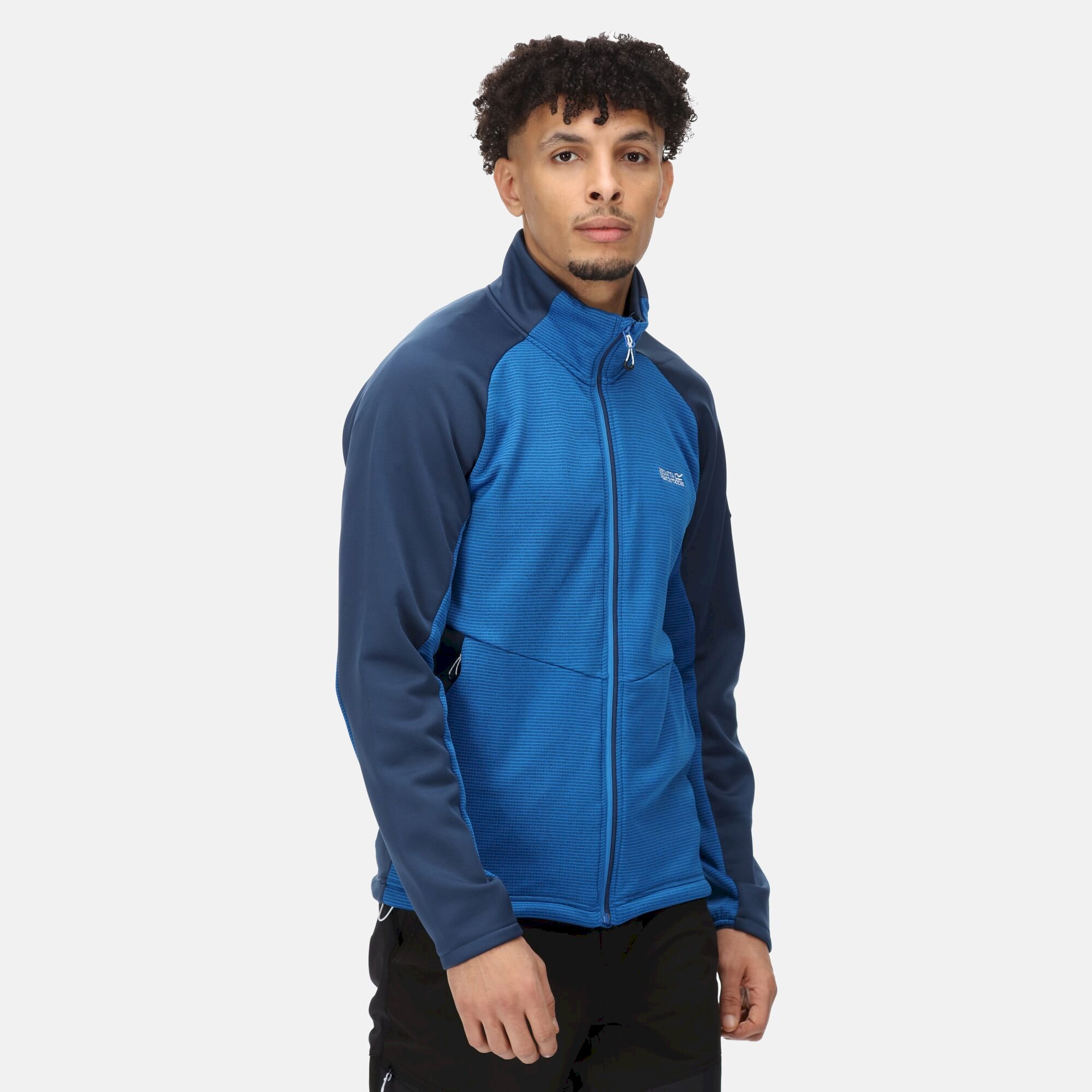 Men's Highton Winter Full Zip III Fleece | Skydiver Admiral Blue