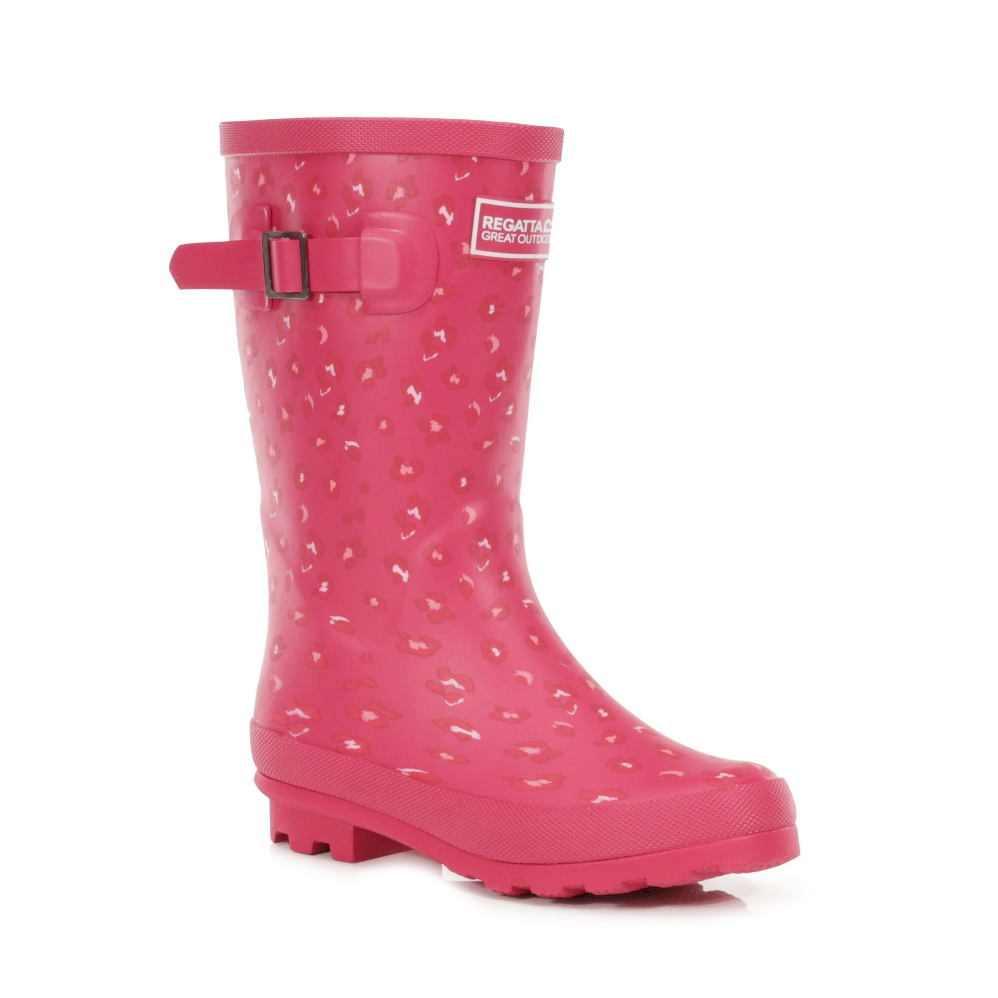 Kids' Fairweather Wellies | Cabaret Animal Print