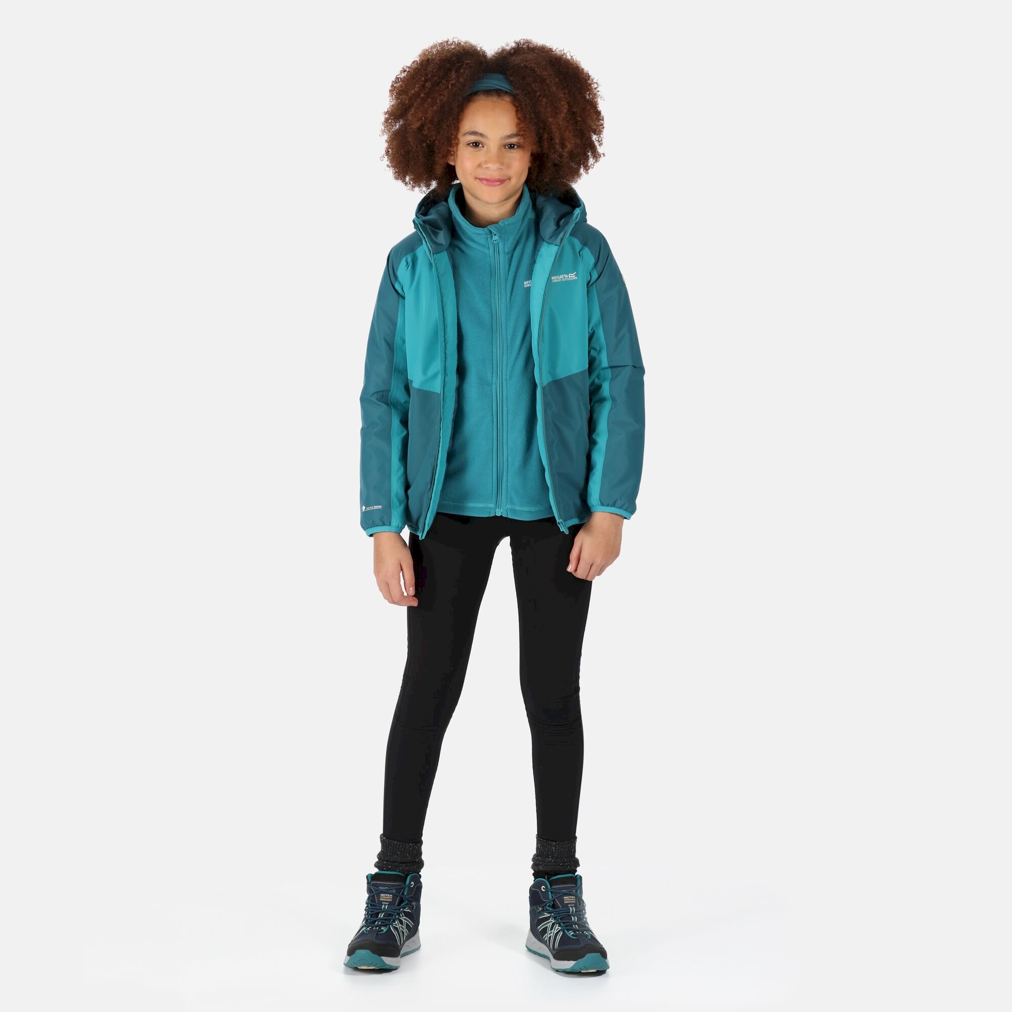 Kids' Volcanics VI Waterproof Jacket | Dragonfly Pagoda Blue