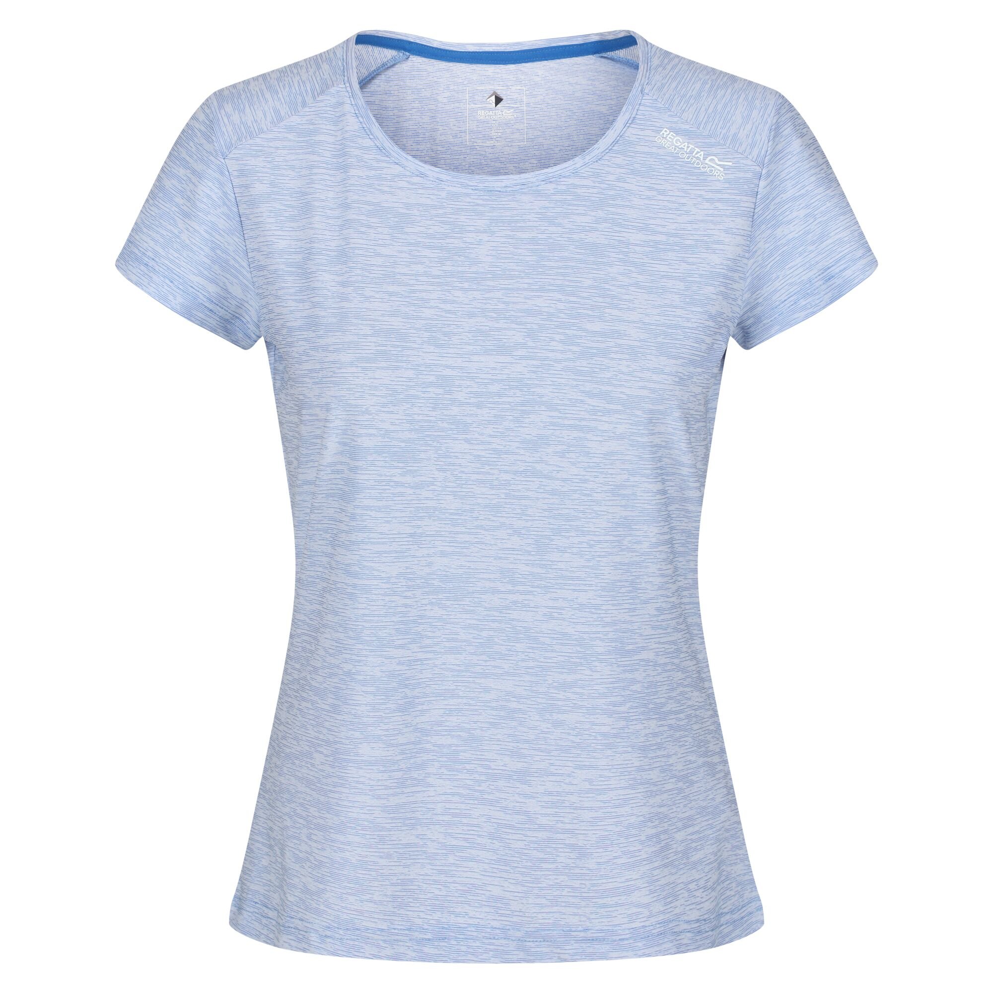 Women's Limonite V T-Shirt | Sonic Blue