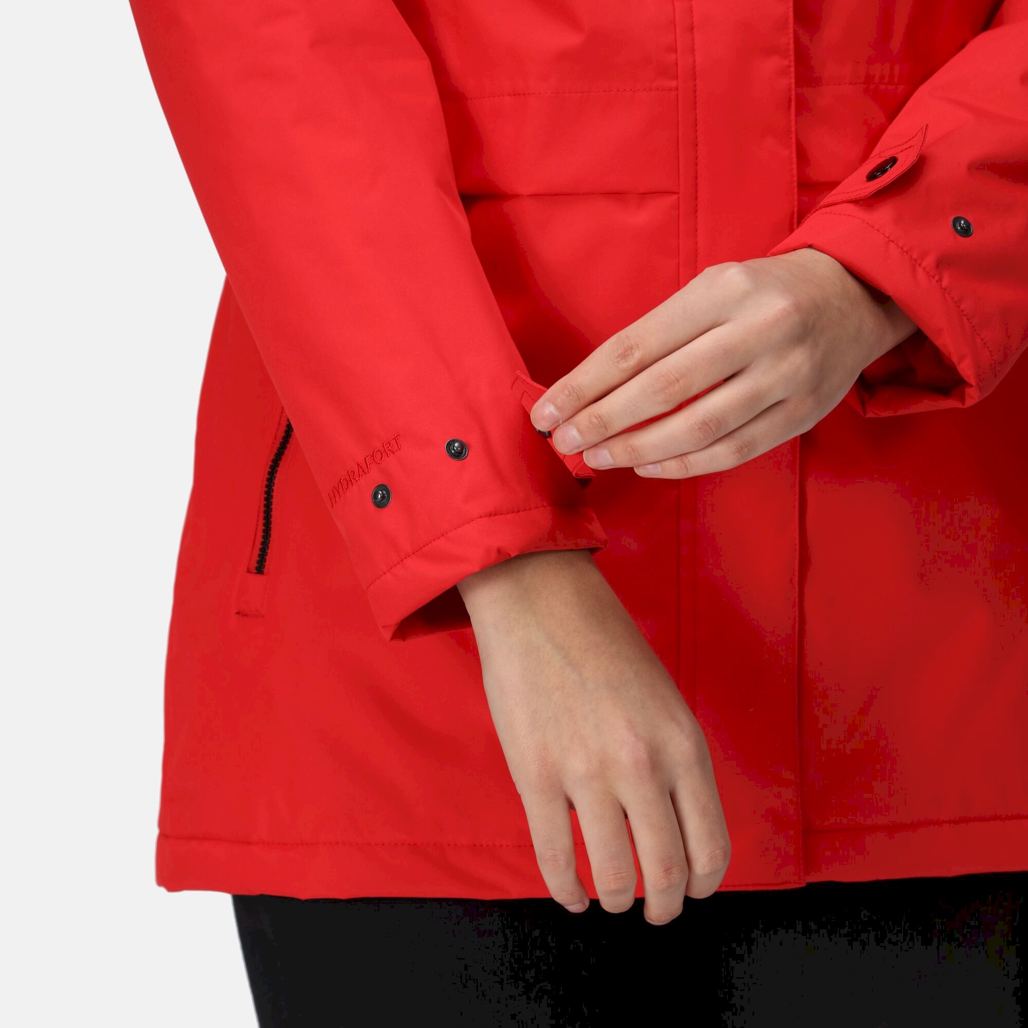 Women's Myla II Fur Trim Parka Jacket | Code Red