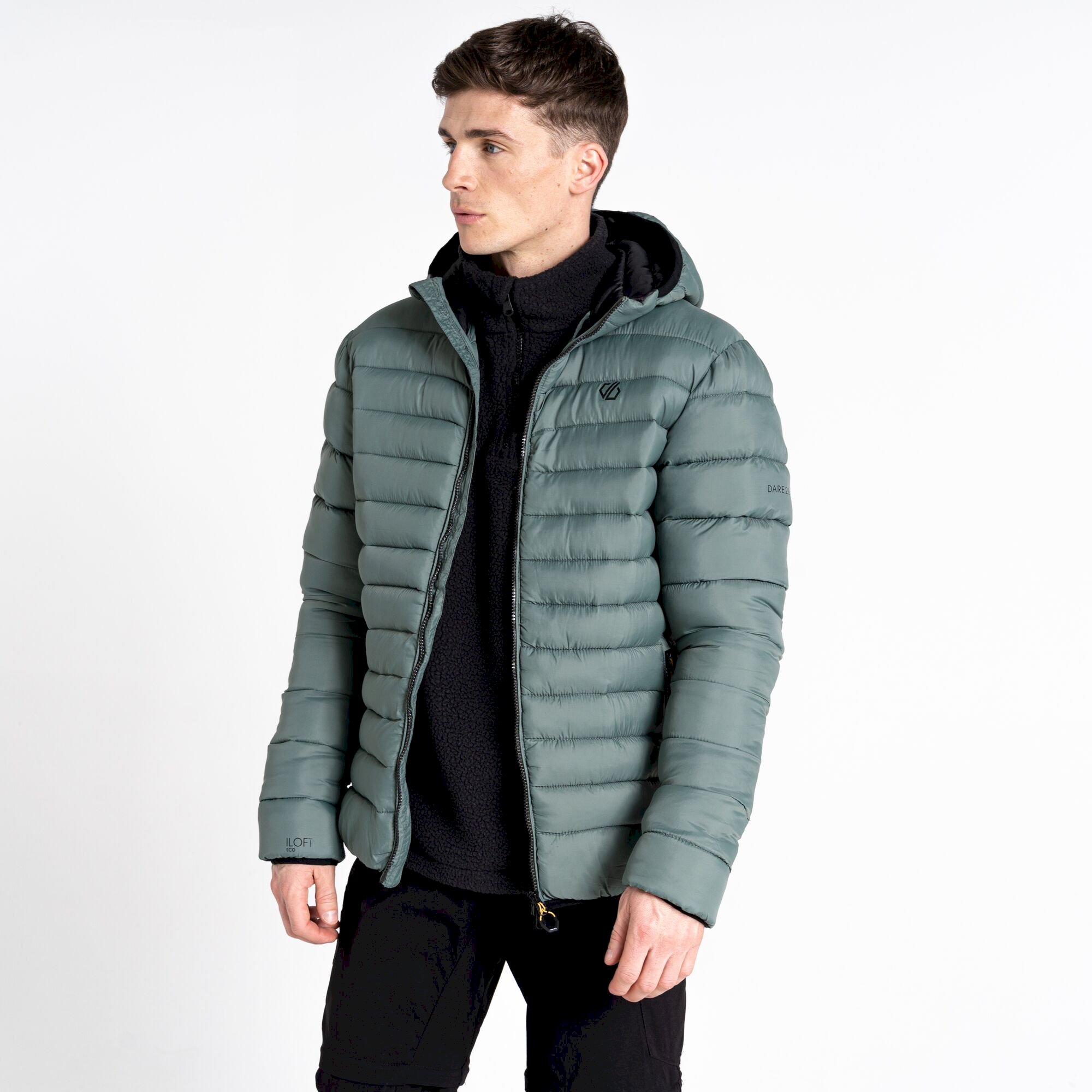 Dare 2b - Men's Drifter II Padded Jacket | Duck Green