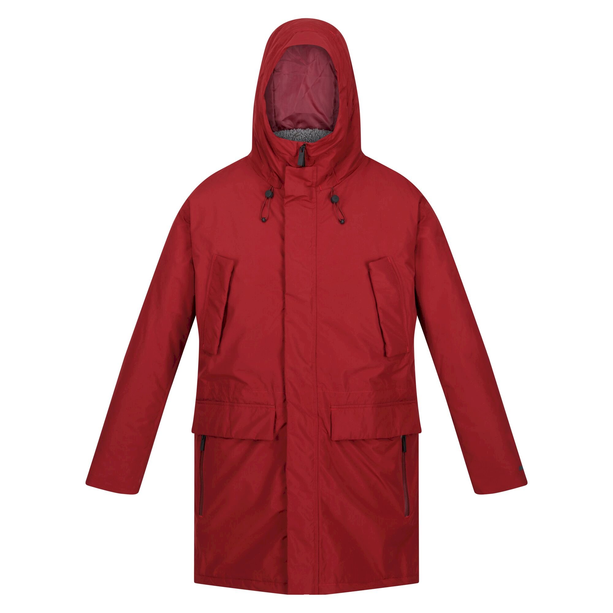Men's Tavaris Waterproof Parka Jacket | Syrah Red