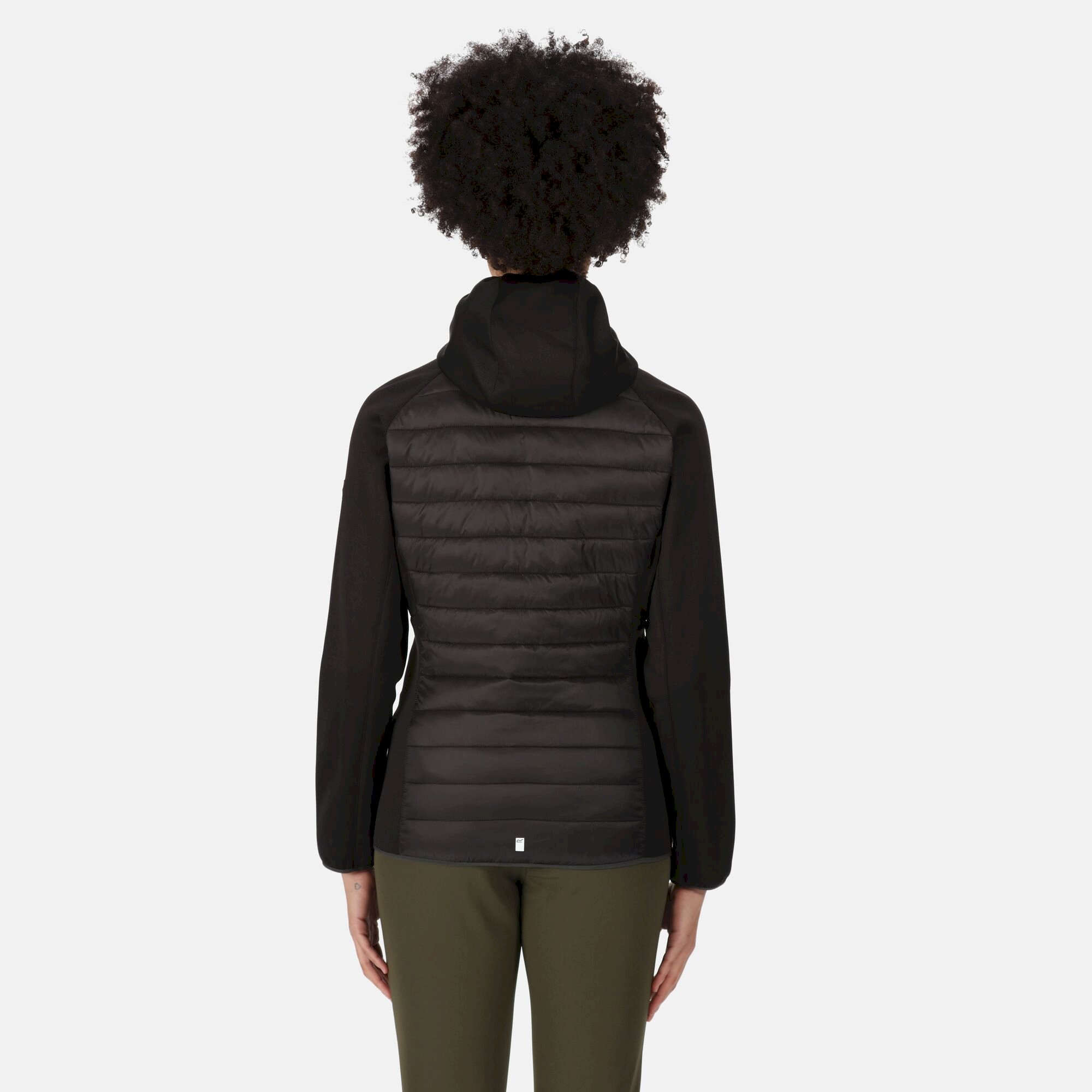 Women's Andreson VII Hybrid Jacket | Black