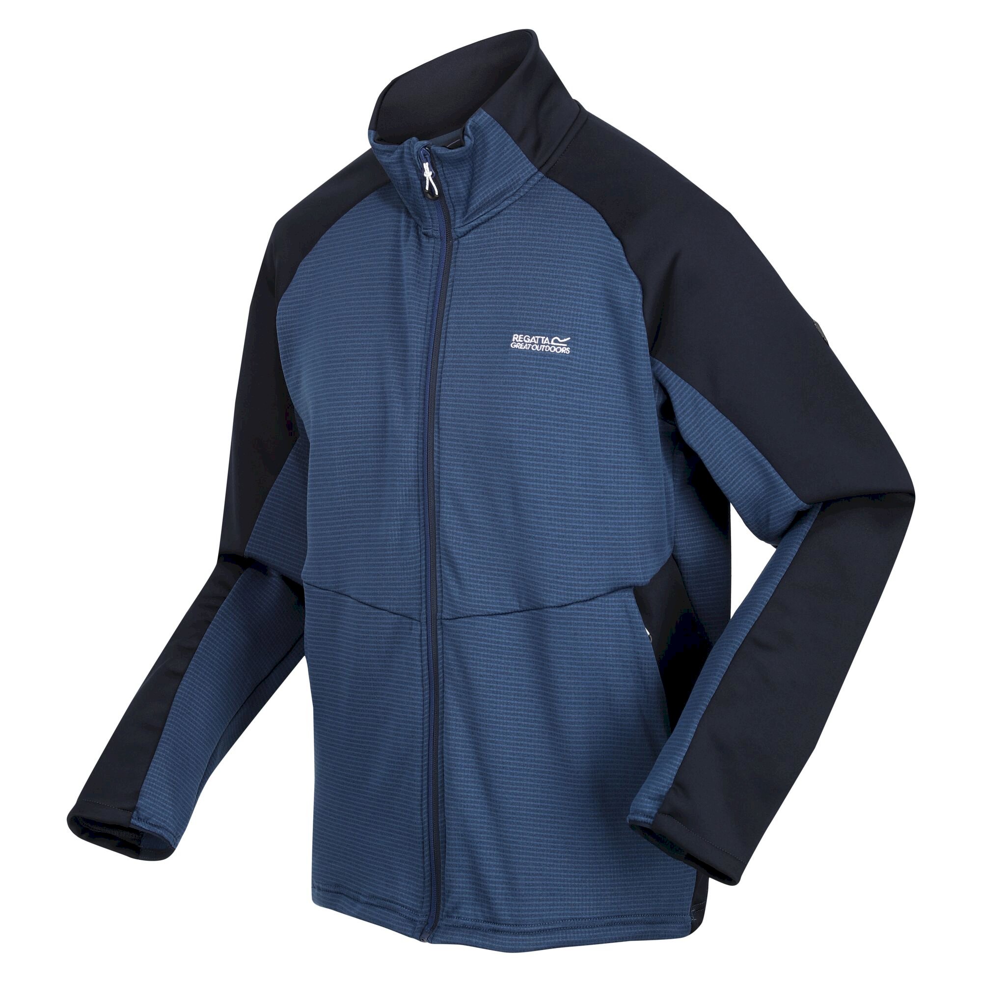Men's Highton Winter Full Zip III Fleece | Admiral Blue Navy