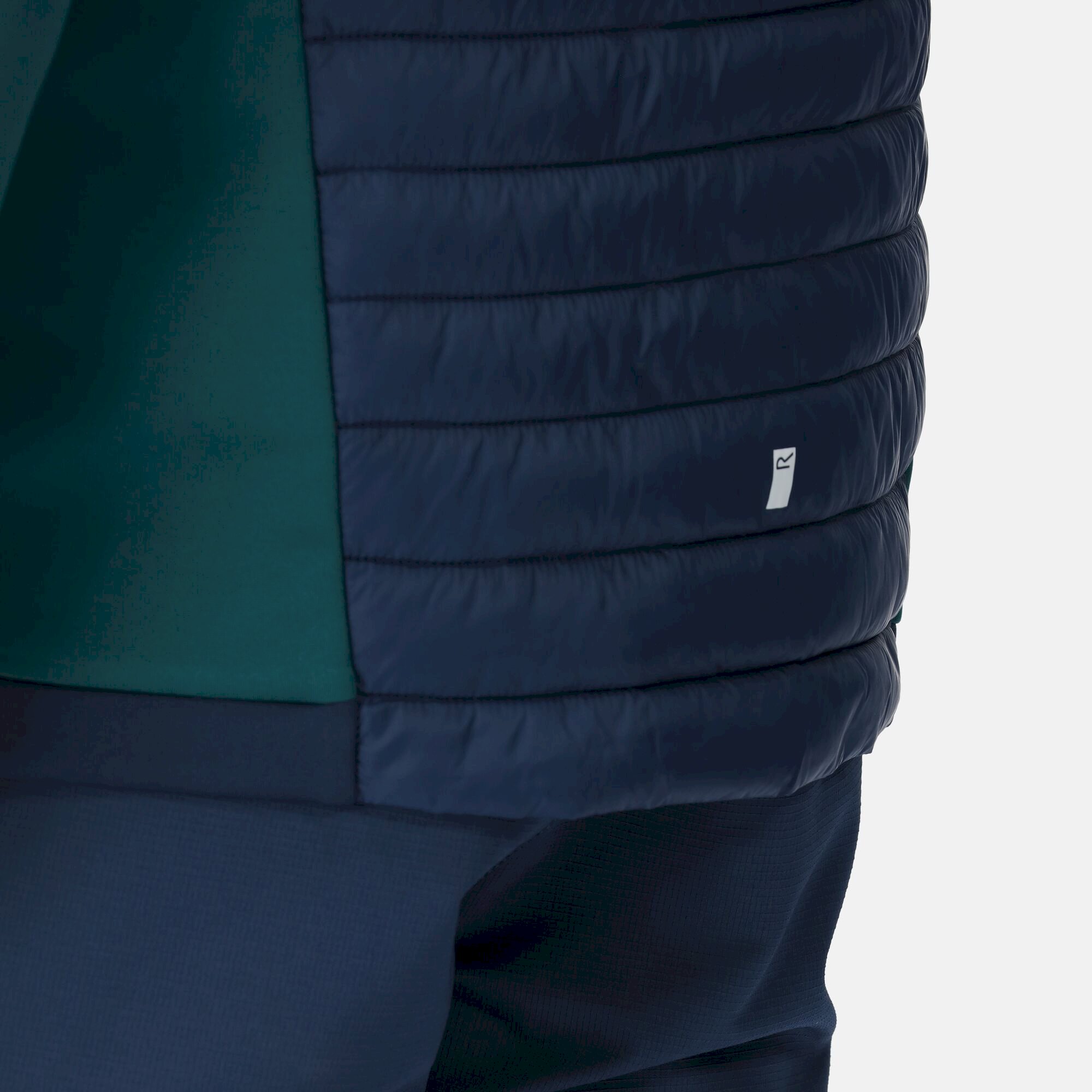 Men's Andreson VII Hybrid Lightweight Jacket | Admiral Blue Pacific Green