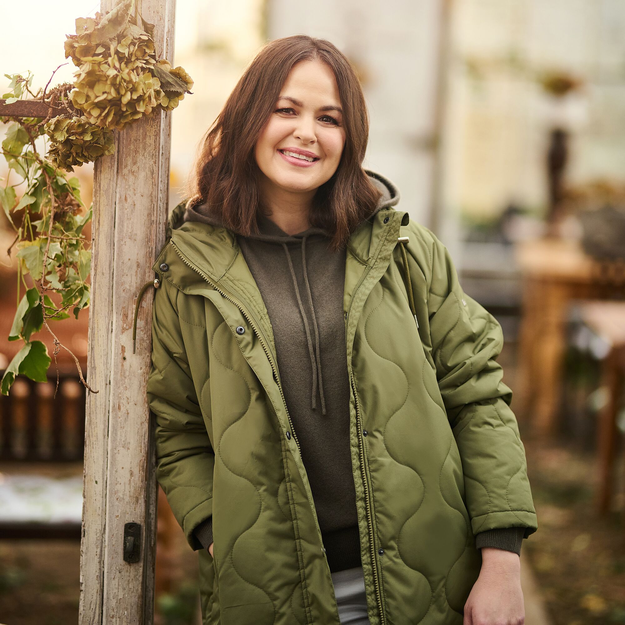 Giovanna Fletcher Collection - Jovie Insulated Parka Jacket | Capulet