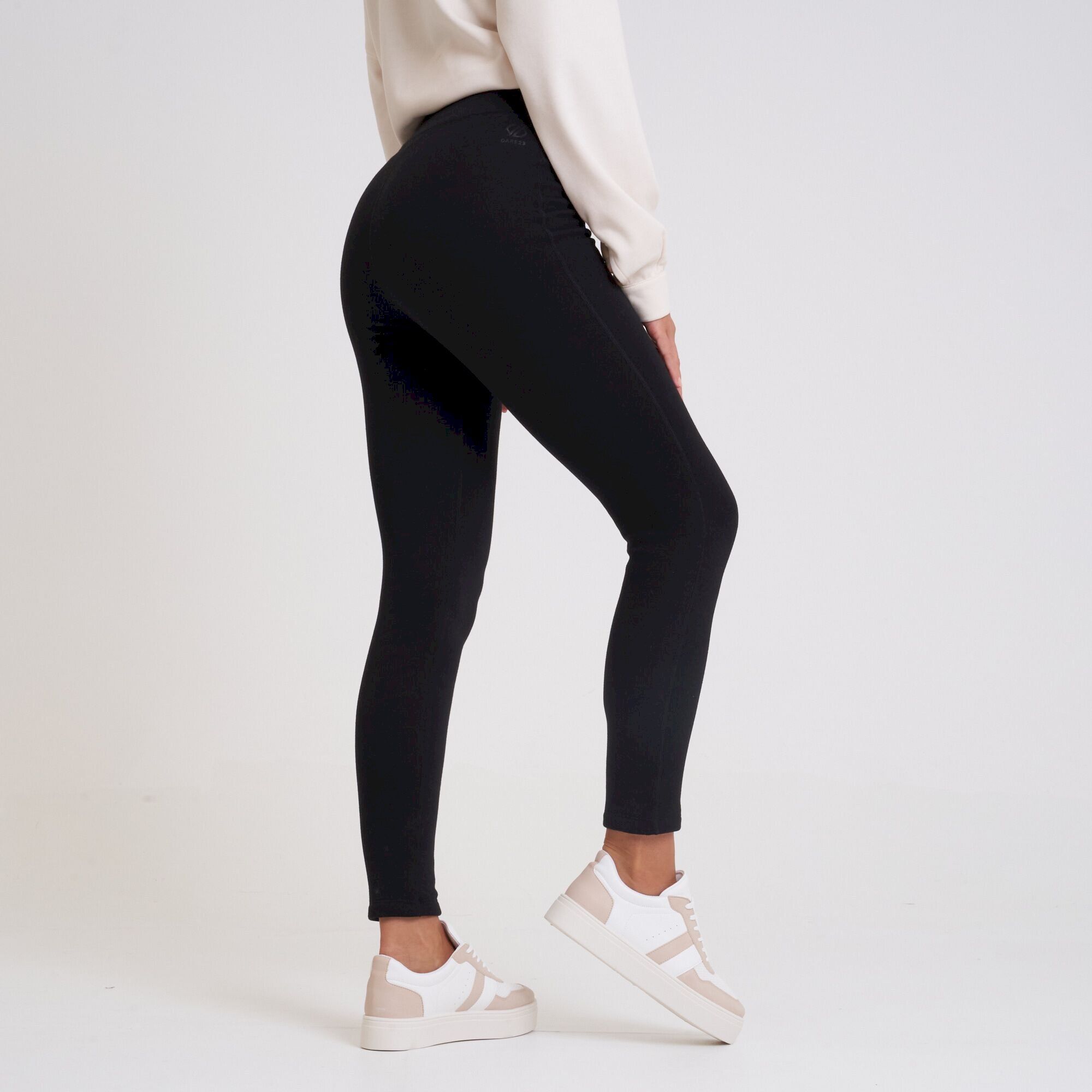 Dare 2b - Women's Sleek Fleece Backed Leggings | Black