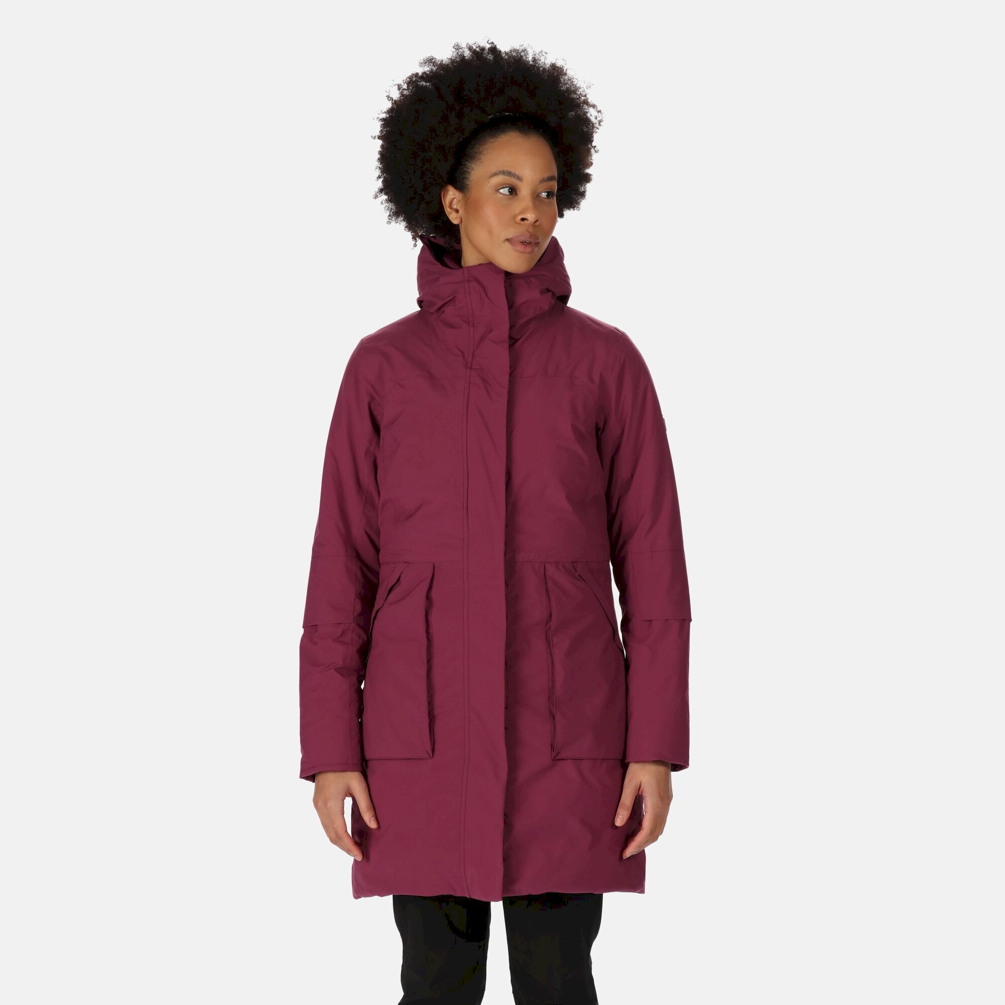 Women's Yewbank II Waterproof Parka | Amaranth Haze