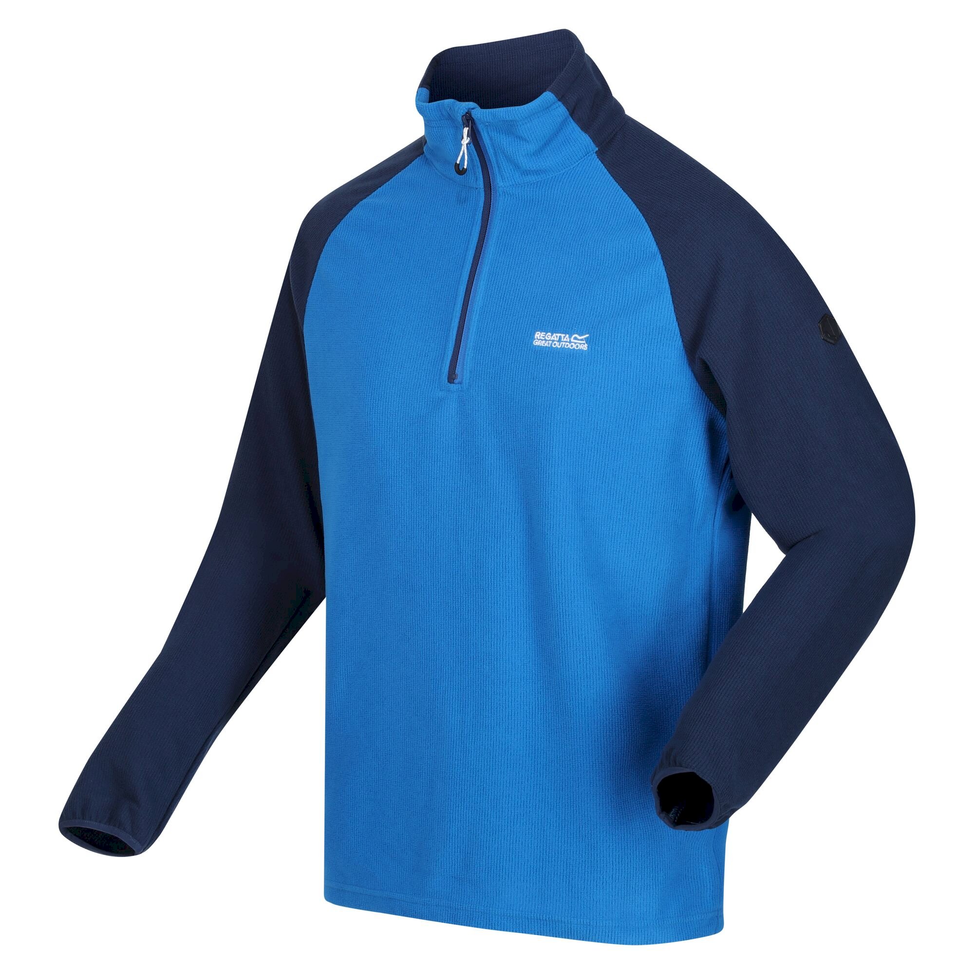 Men's Elson II Lightweight Fleece | Skydiver Admiral Blue