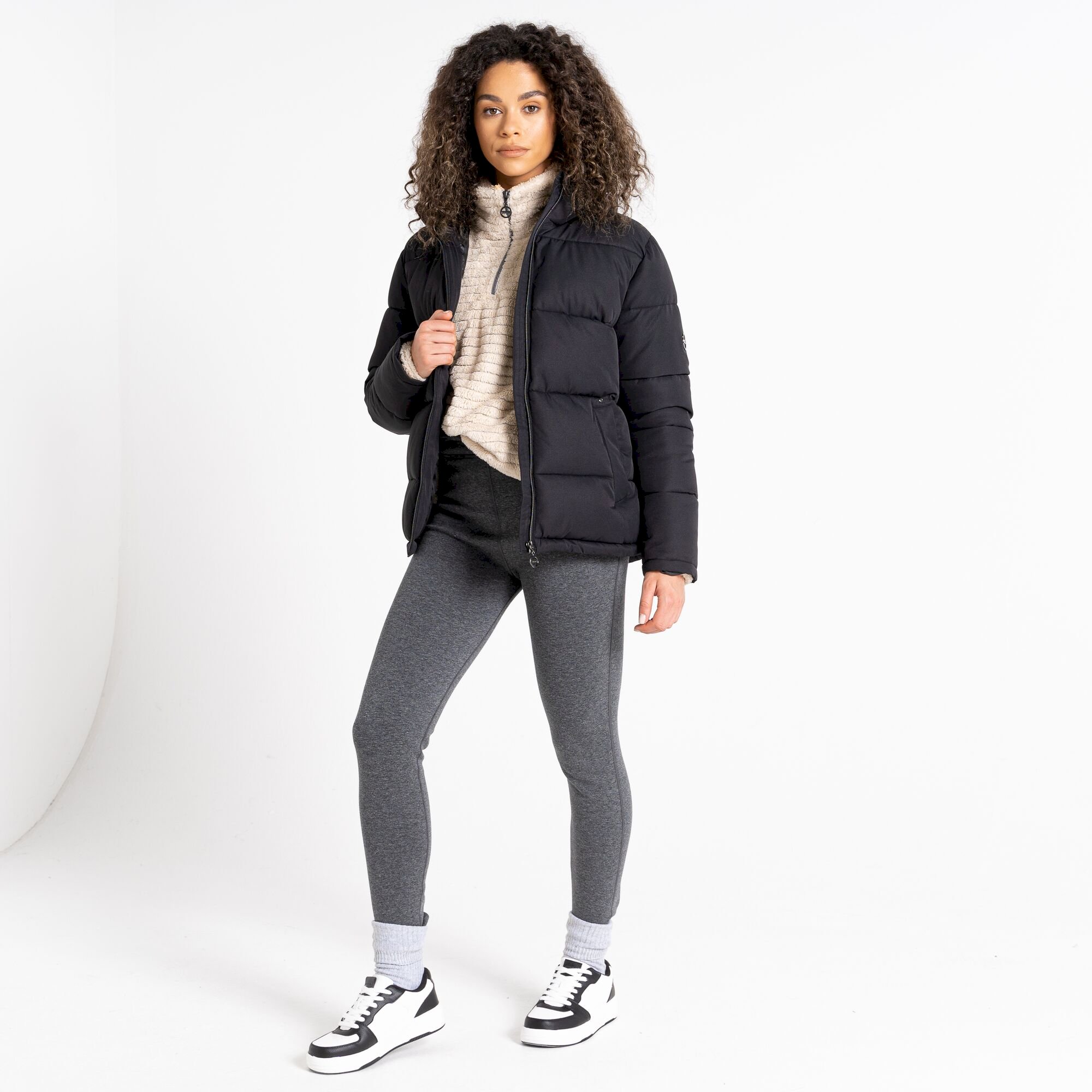 Dare 2b - Women's Luxuriate Waterproof Puffer Jacket | Black