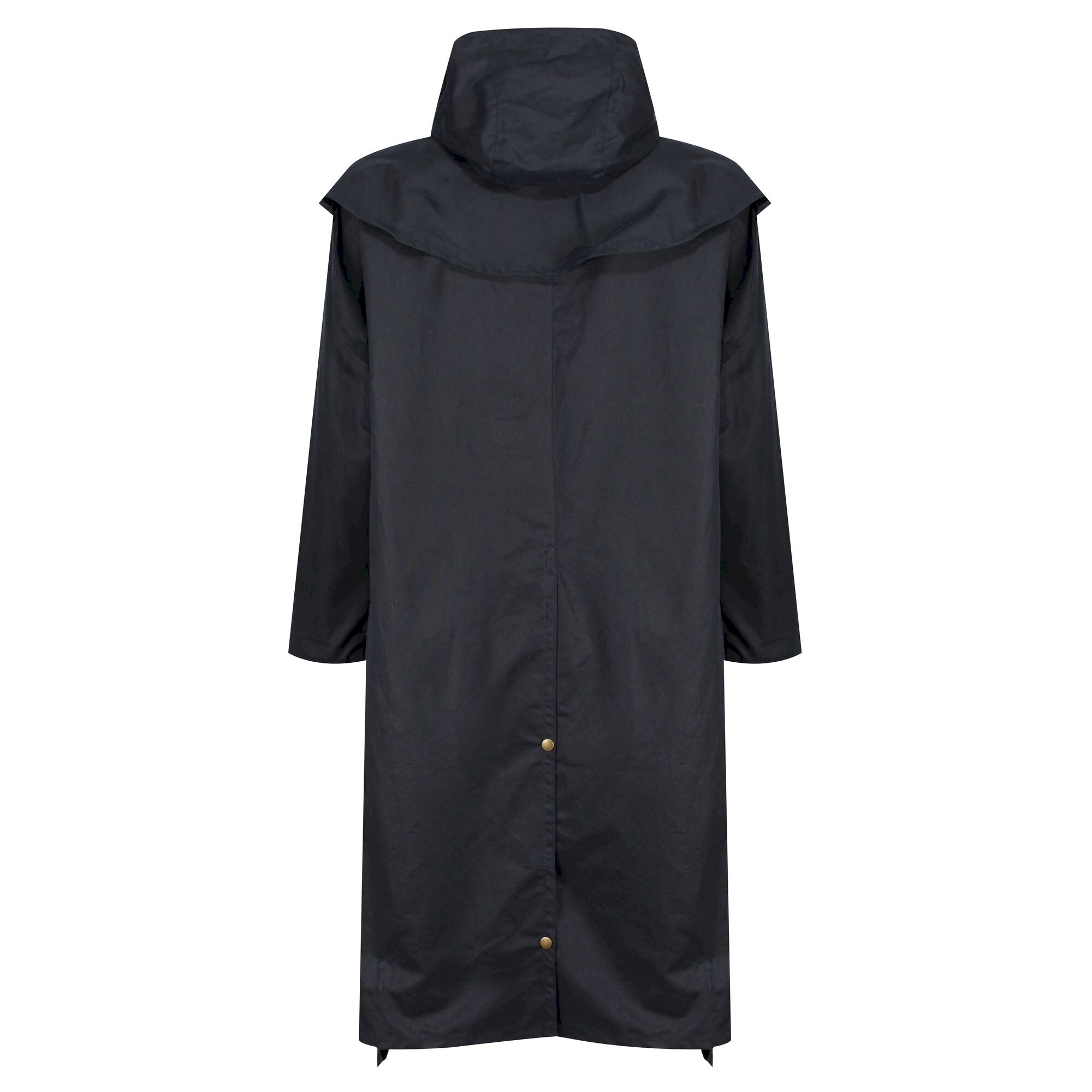 Men's Cranbrook Longline Wax Jacket | Navy