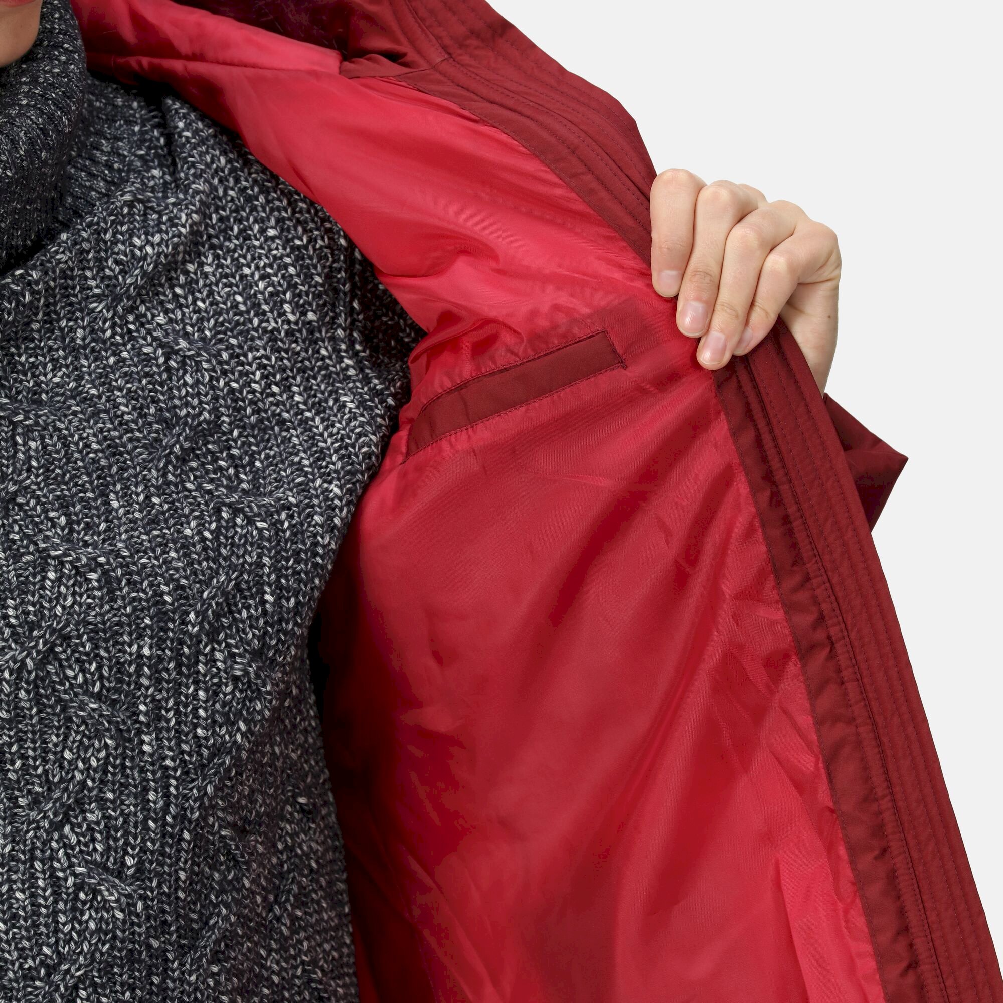 Women's Fritha II Insulated Parka Jacket | Cabernet