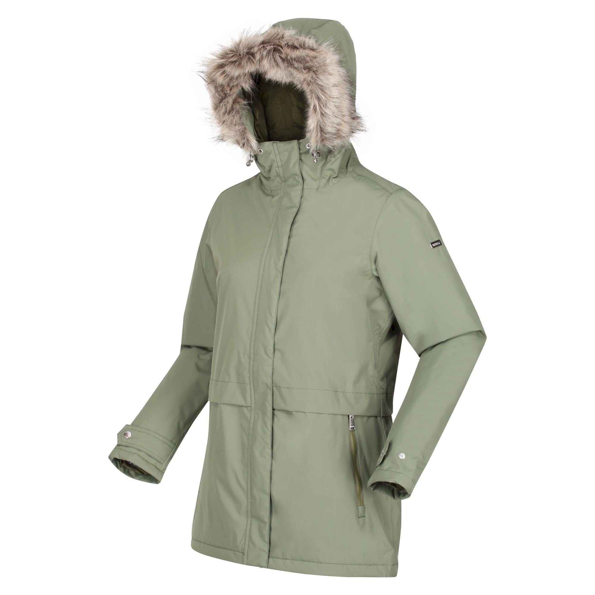 Women's Myla II Fur Trim Parka Jacket | Capulet