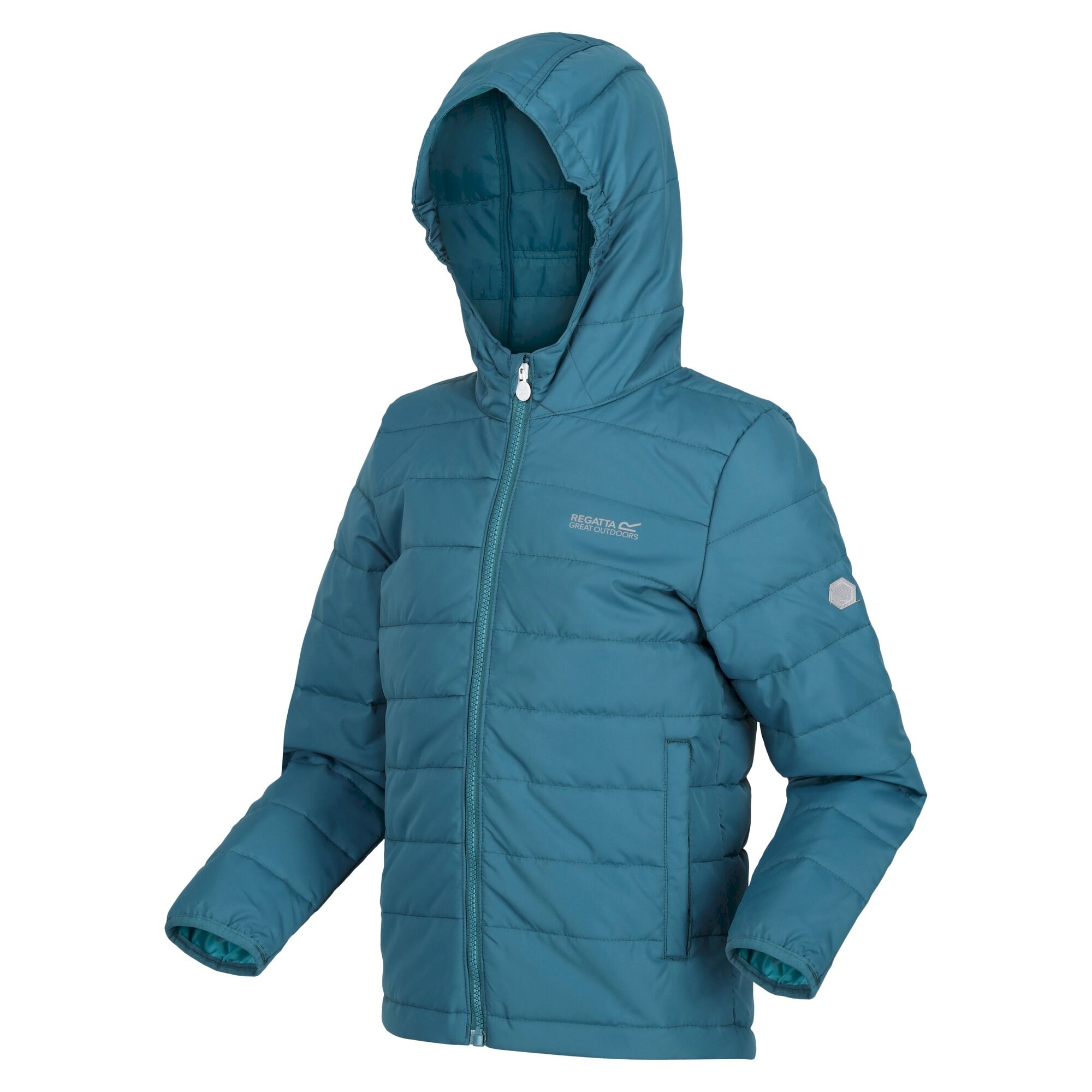 Kids' Helfa Insulated Hooded Jacket | Dragonfly