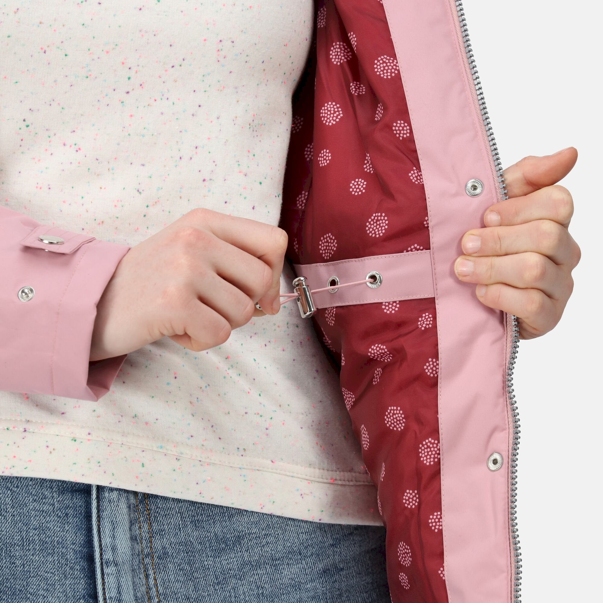 Women's Brigida Waterproof Insulated Jacket | Powder Pink