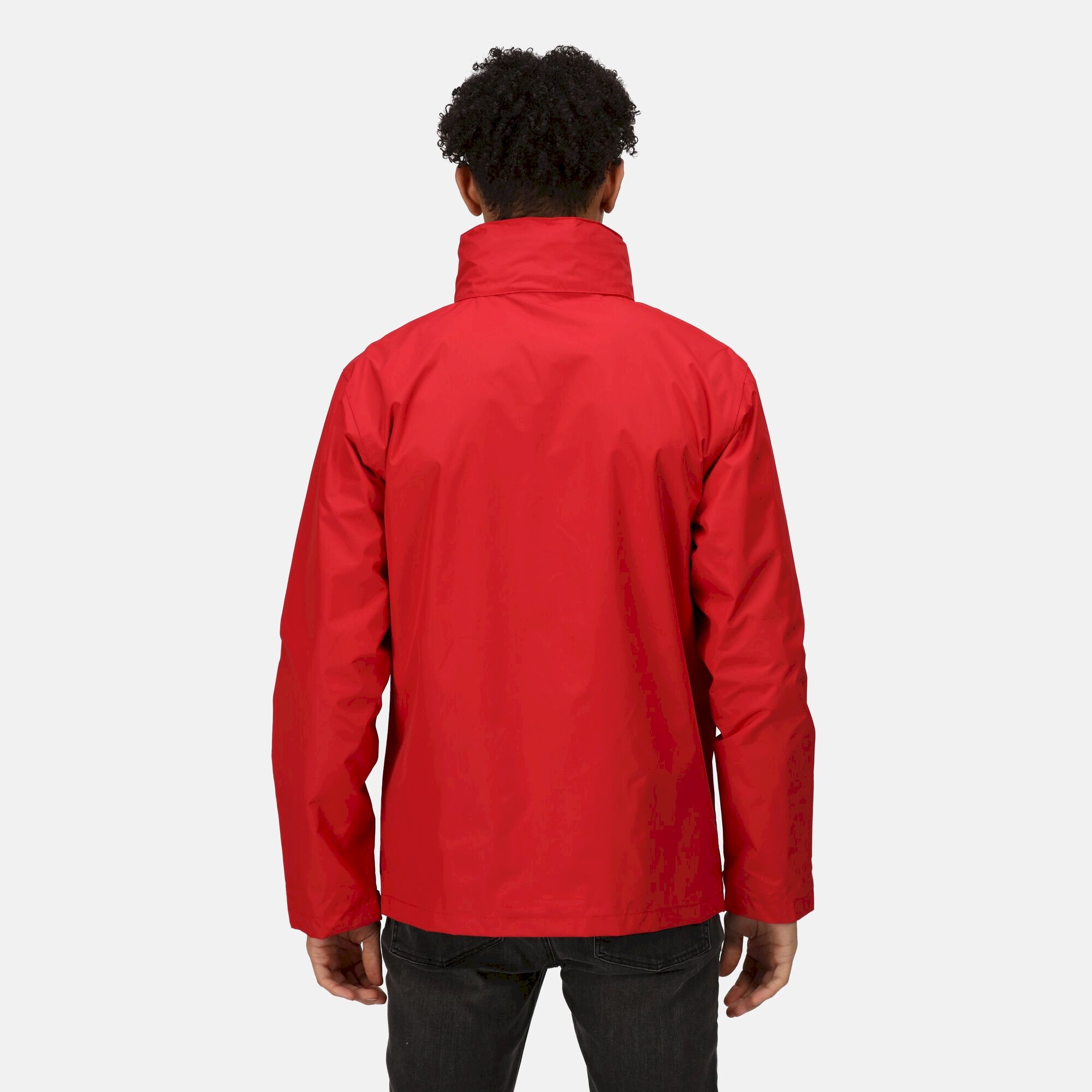 Men's Classic Waterproof 3 in 1 Jacket | Classic Red Black