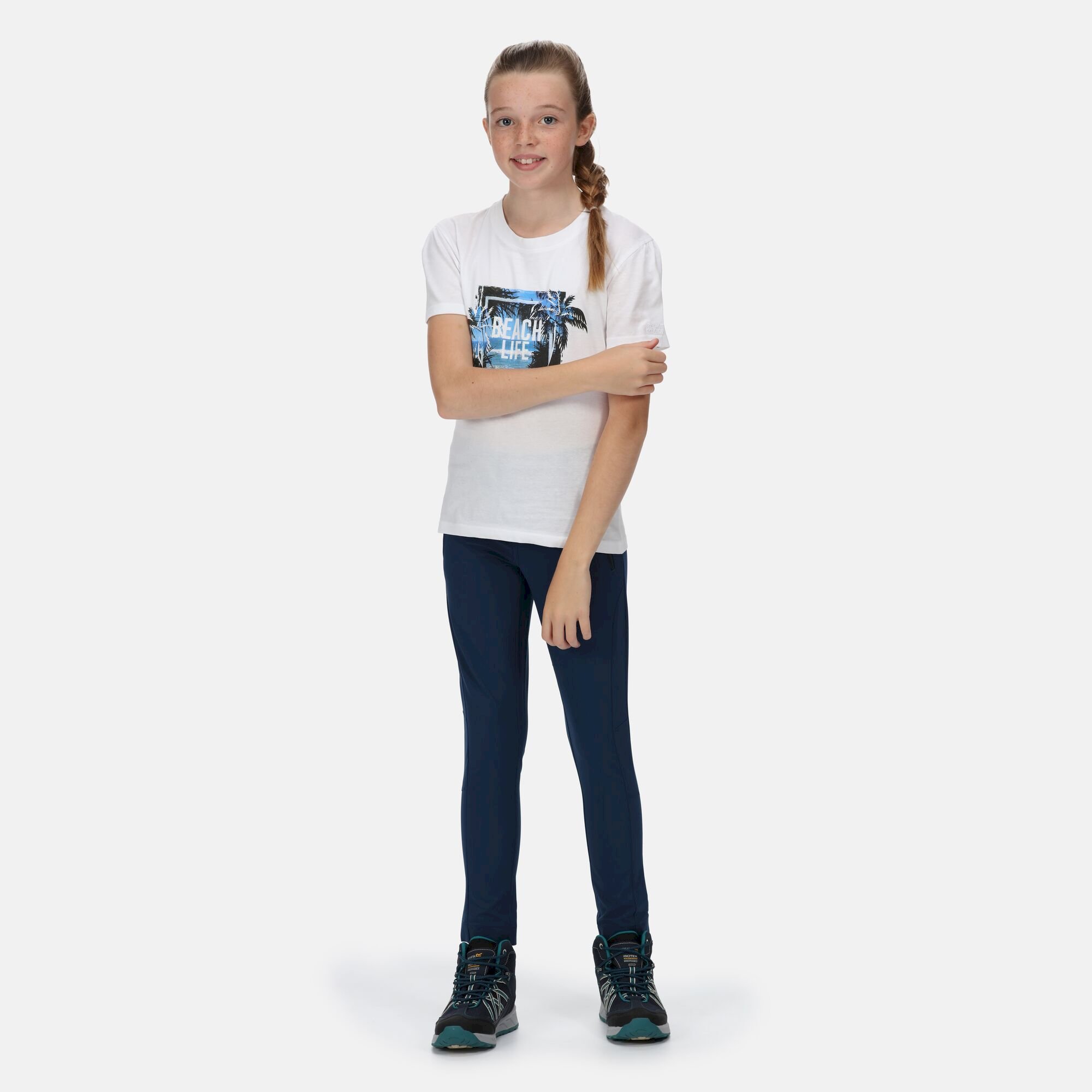Kids' Pentre Stretch Trousers | Moonlight Denim