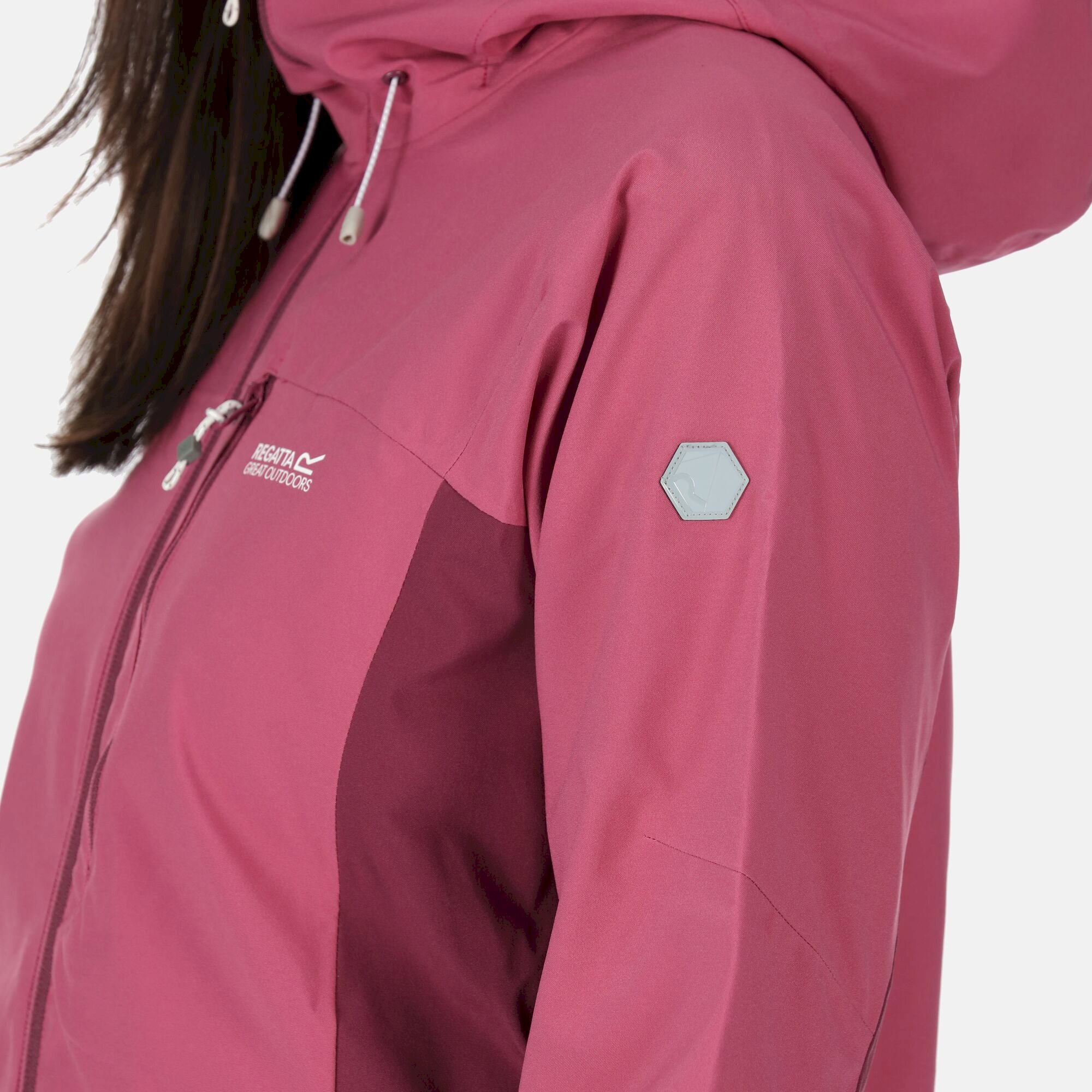 Women's Highton Stretch III Waterproof Jacket | Violet Amaranth Haze