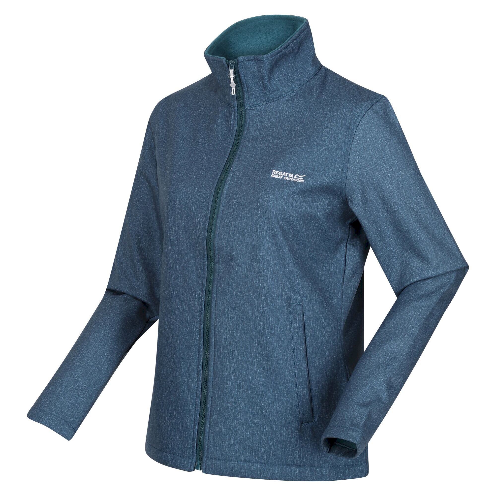 Women's Connie V Softshell Walking Jacket | Reflecting Lake Marl