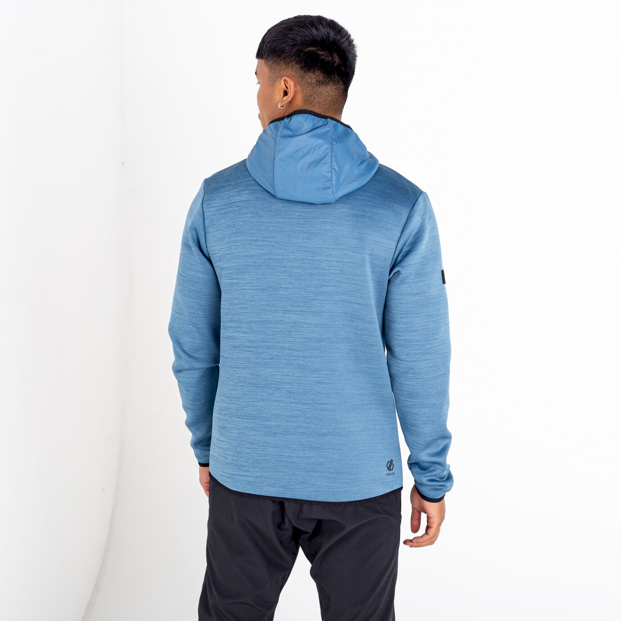 Dare 2b - Narrative II Full Zip Sweater | Stellar Blue