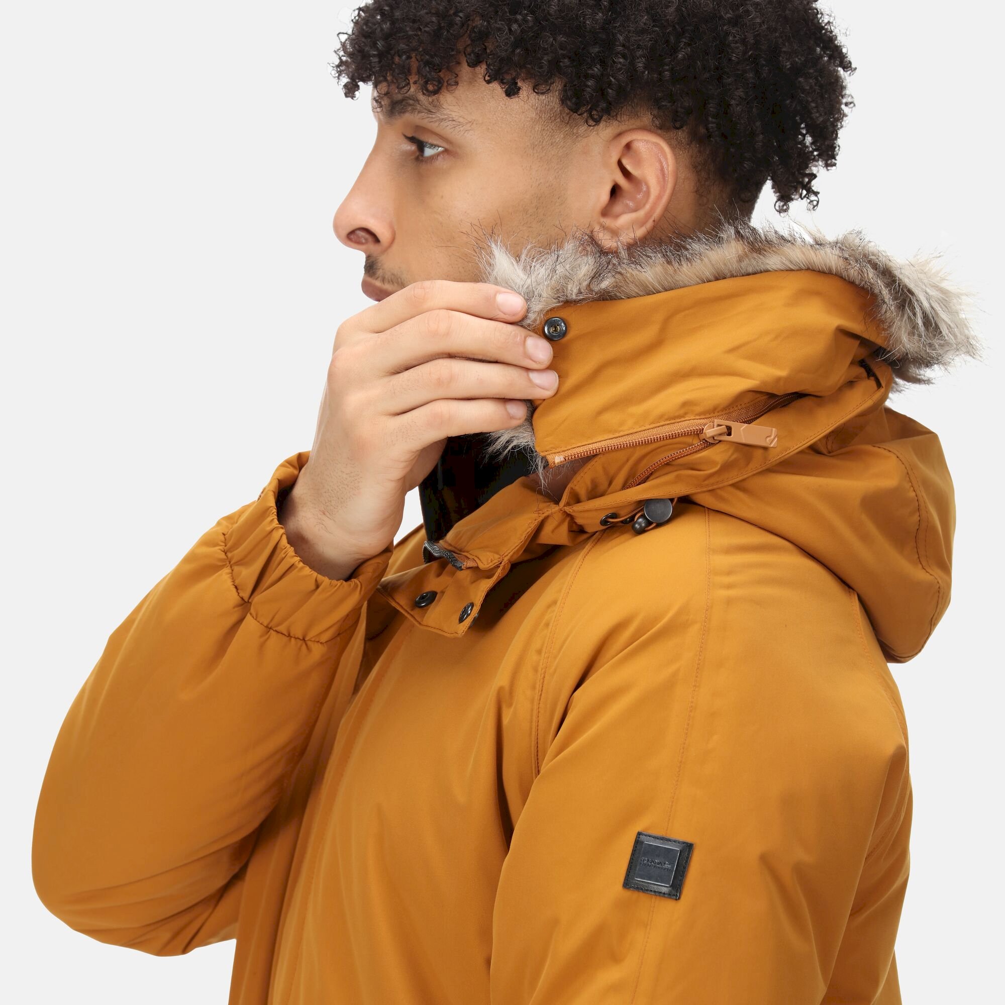 Men's Salinger III Parka Jacket | Cathay Spice