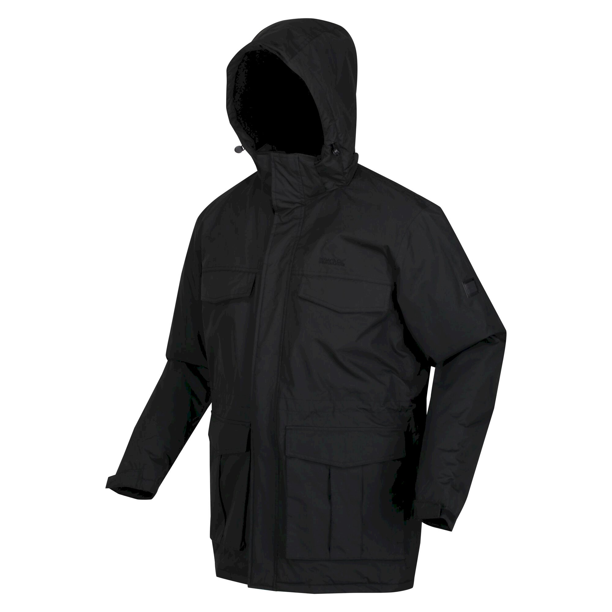 Men's Palben Waterproof Insulated Parka Jacket | Black