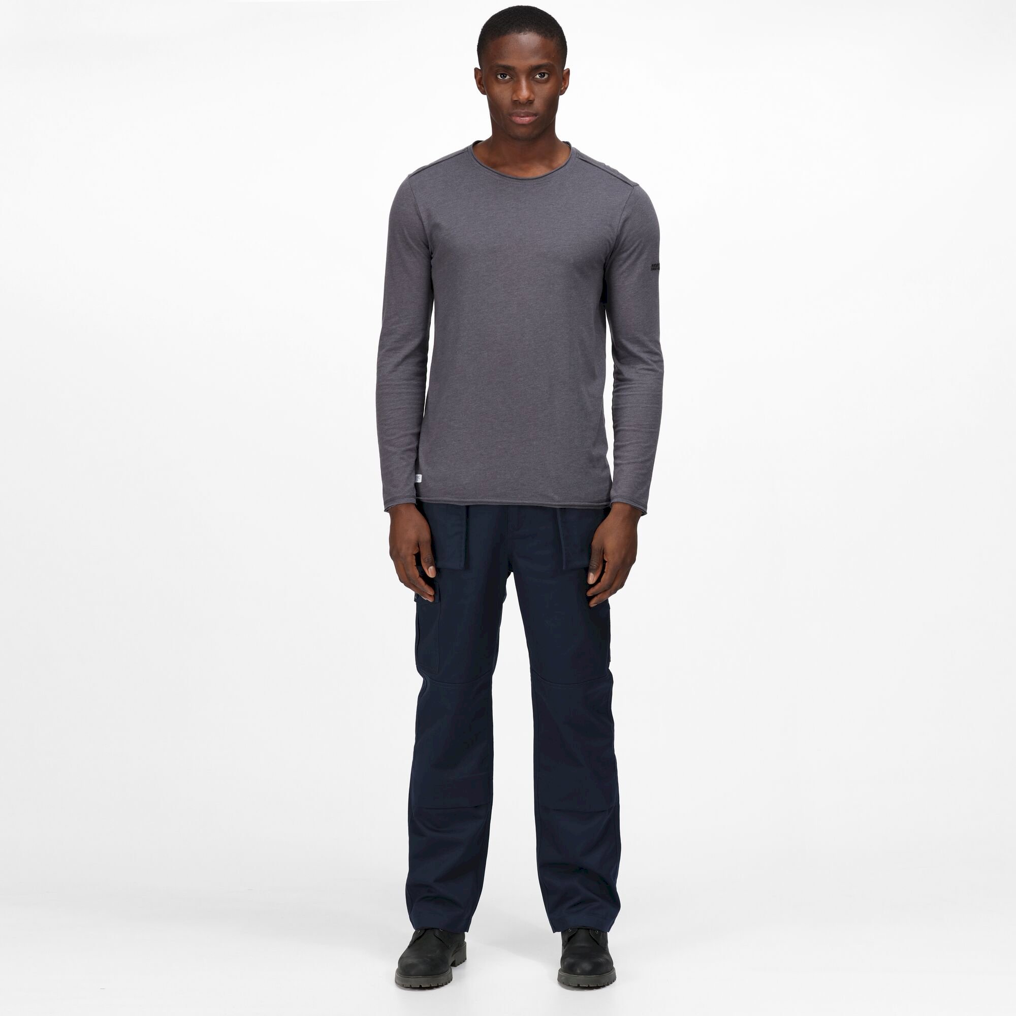 Men's Holster Cargo Trousers | Navy