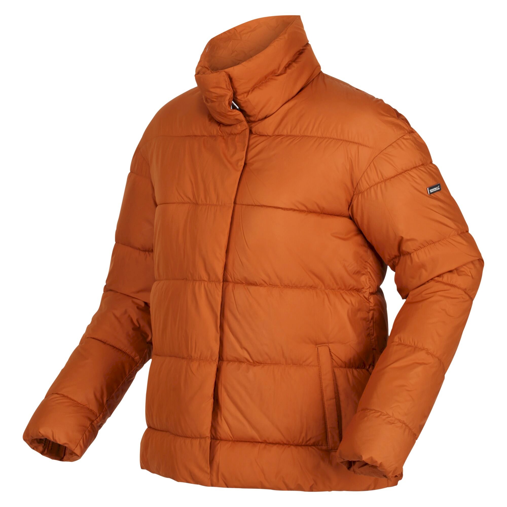 Giovanna Fletcher Collection - Raegan Puffer Jacket | Copper Almond