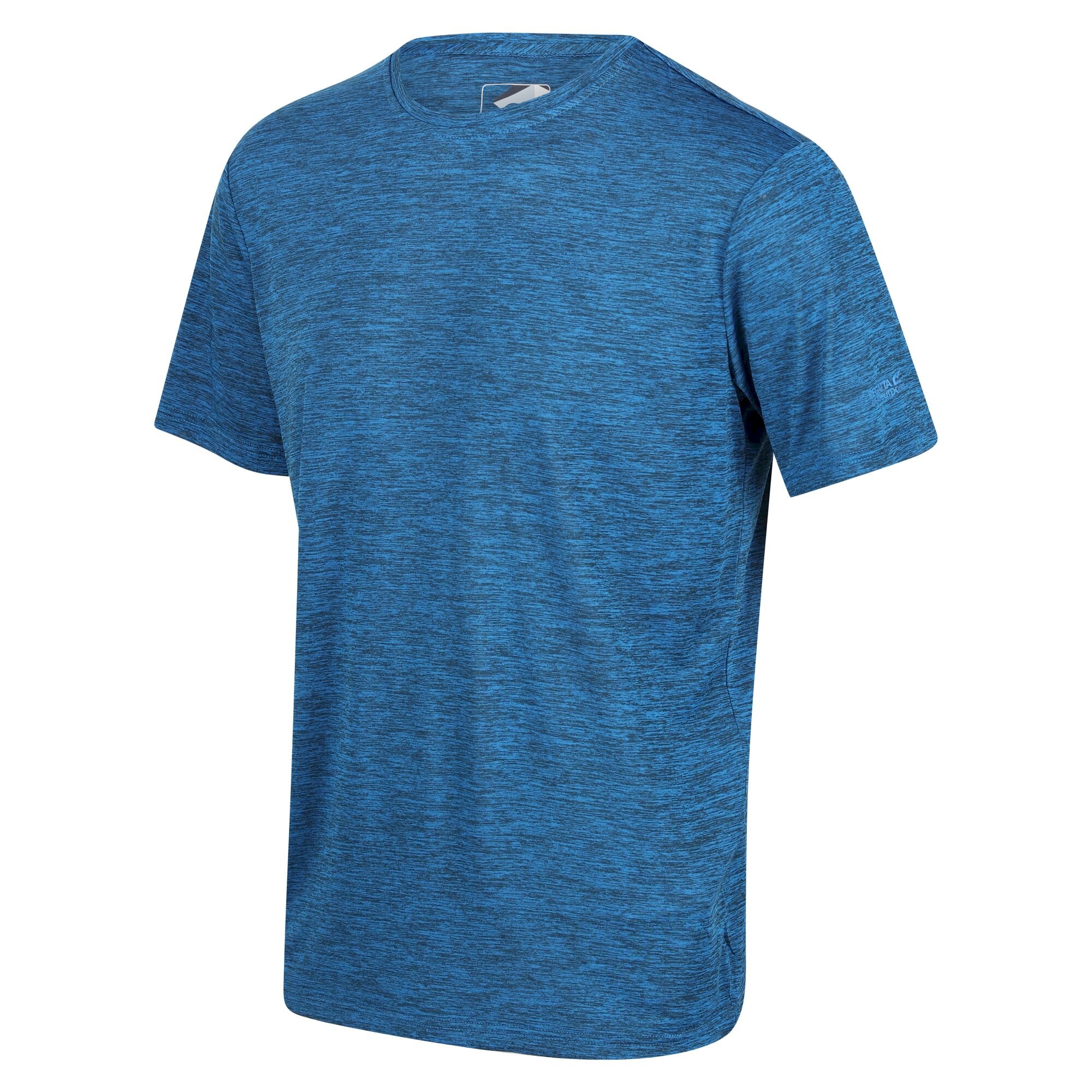 Men's Fingal Edition Marl T-Shirt | Skydiver Blue