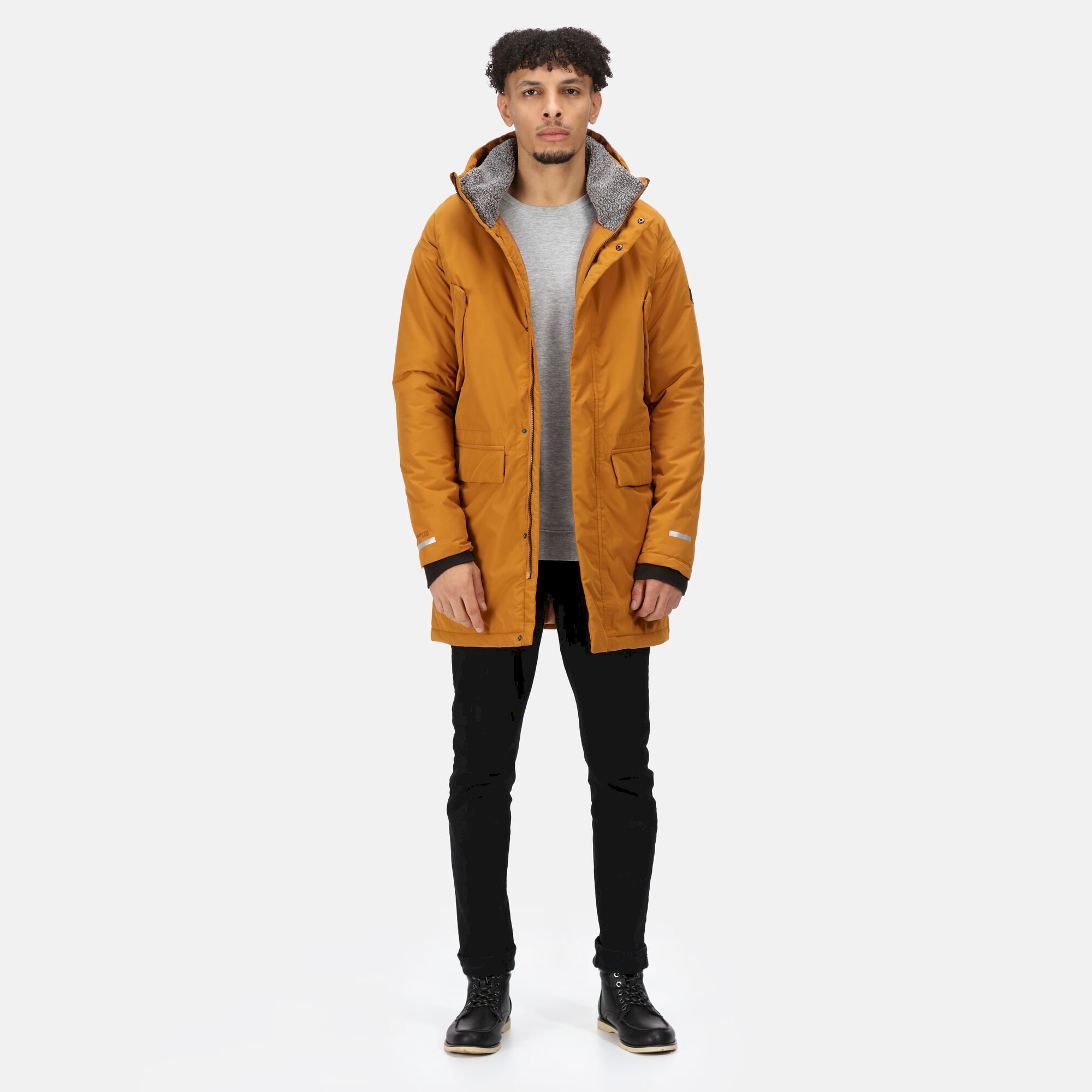 Men's Tavaris Waterproof Parka Jacket | Cathay Spice