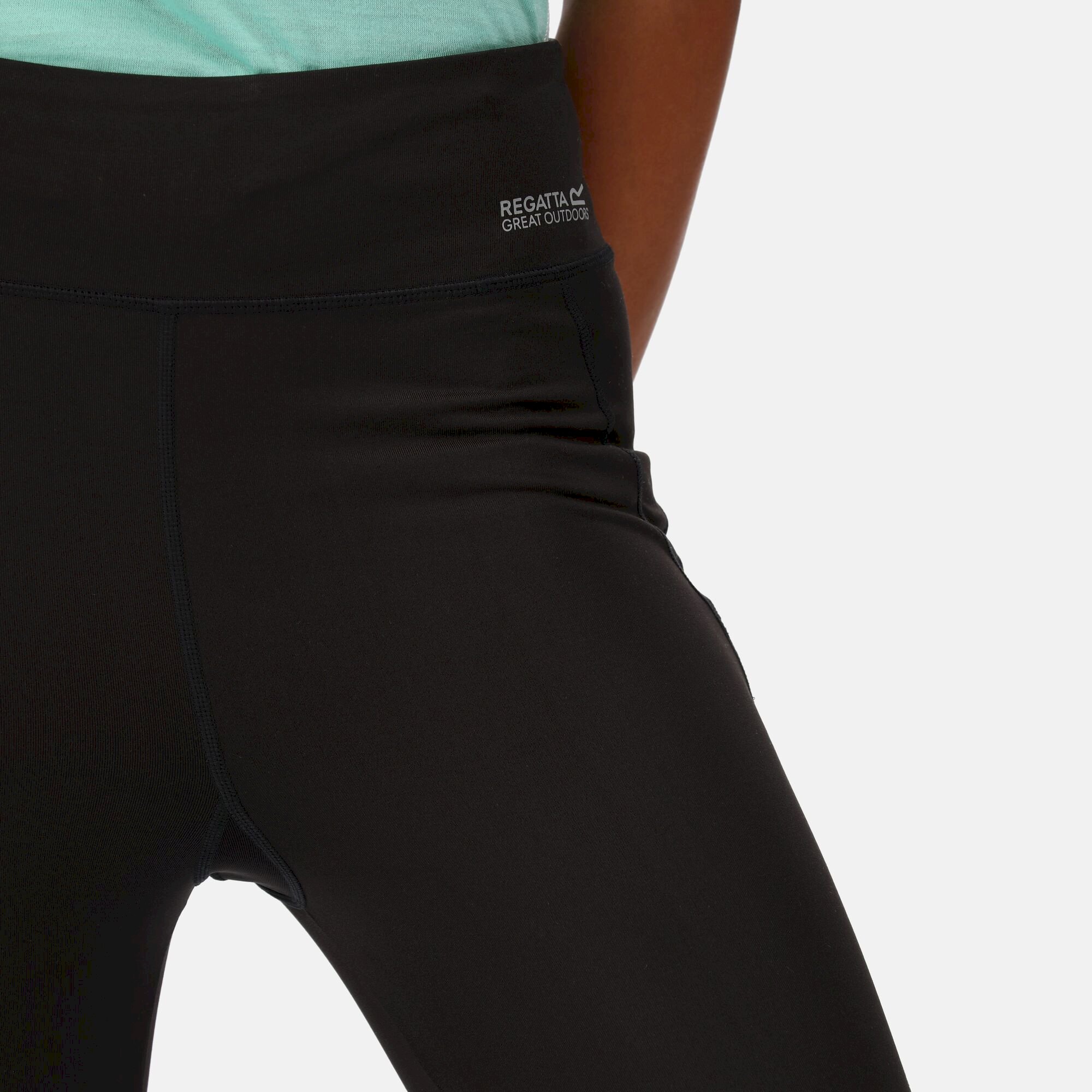 Women's Highton Pro 3/4 Leggings | Black