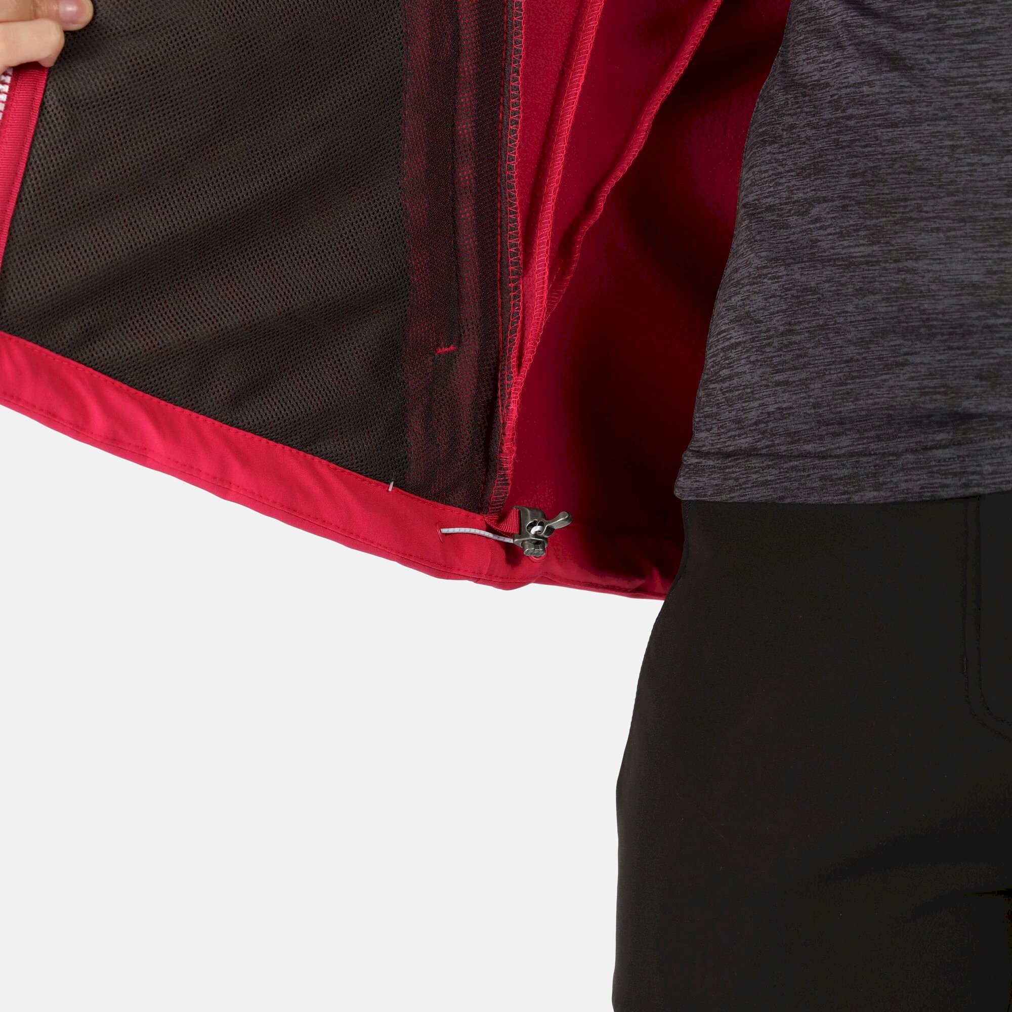 Women's Desoto VIII Lightweight Jacket | Seal Grey Berry Pink Pink Potion