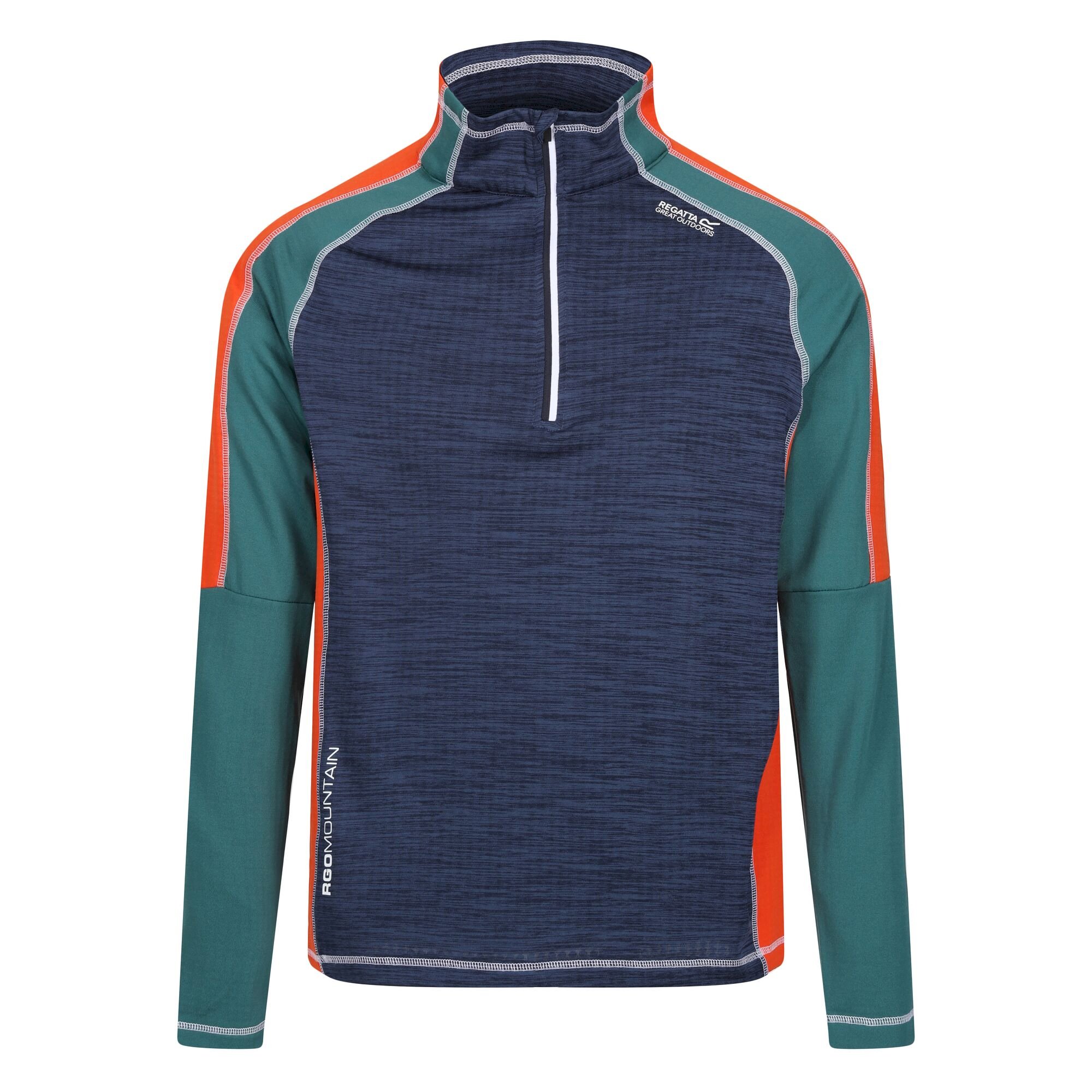 Men's Hepley Half Zip Lightweight Fleece | Maize Yellow