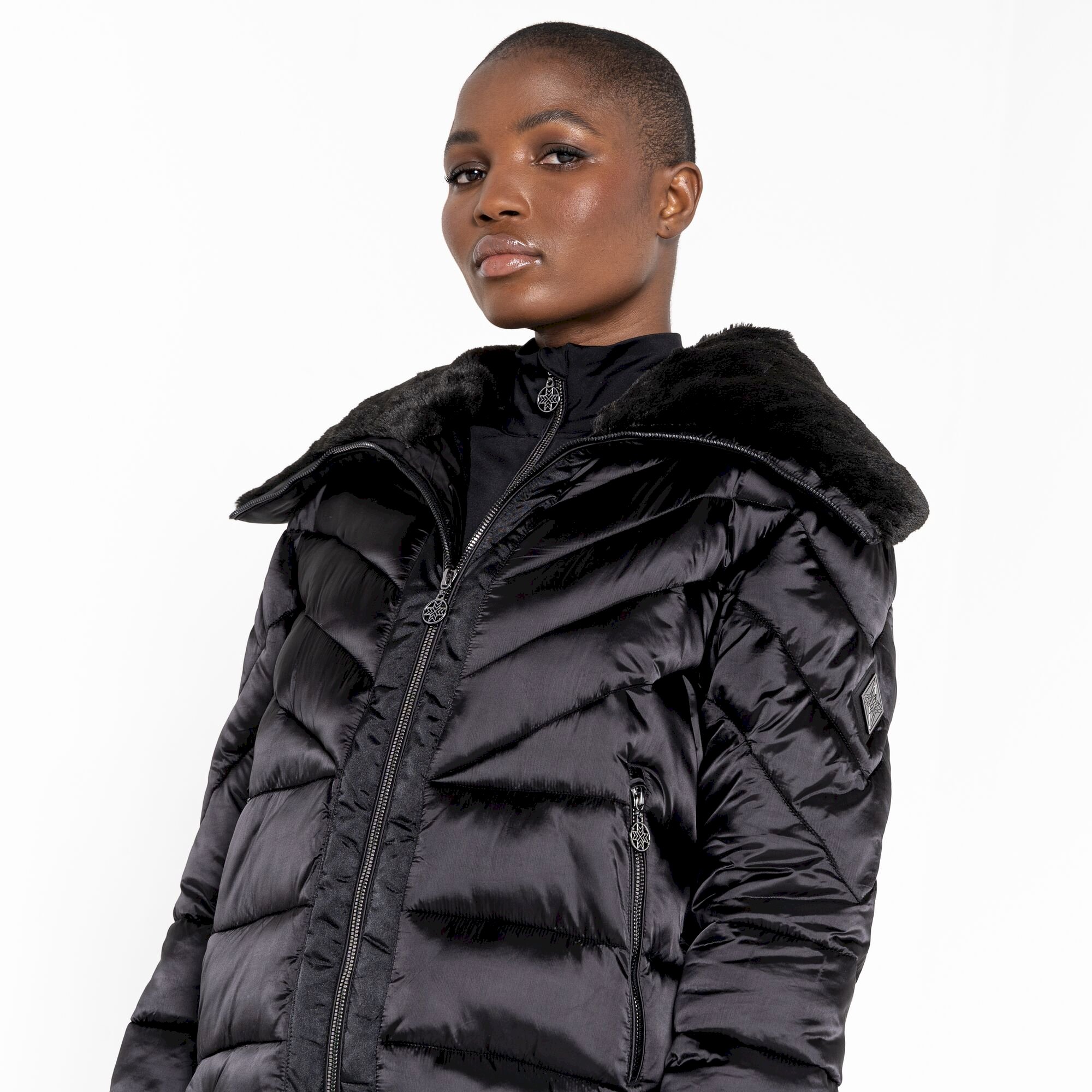 Dare 2b - Women's Suppression Padded Jacket | Black Shine