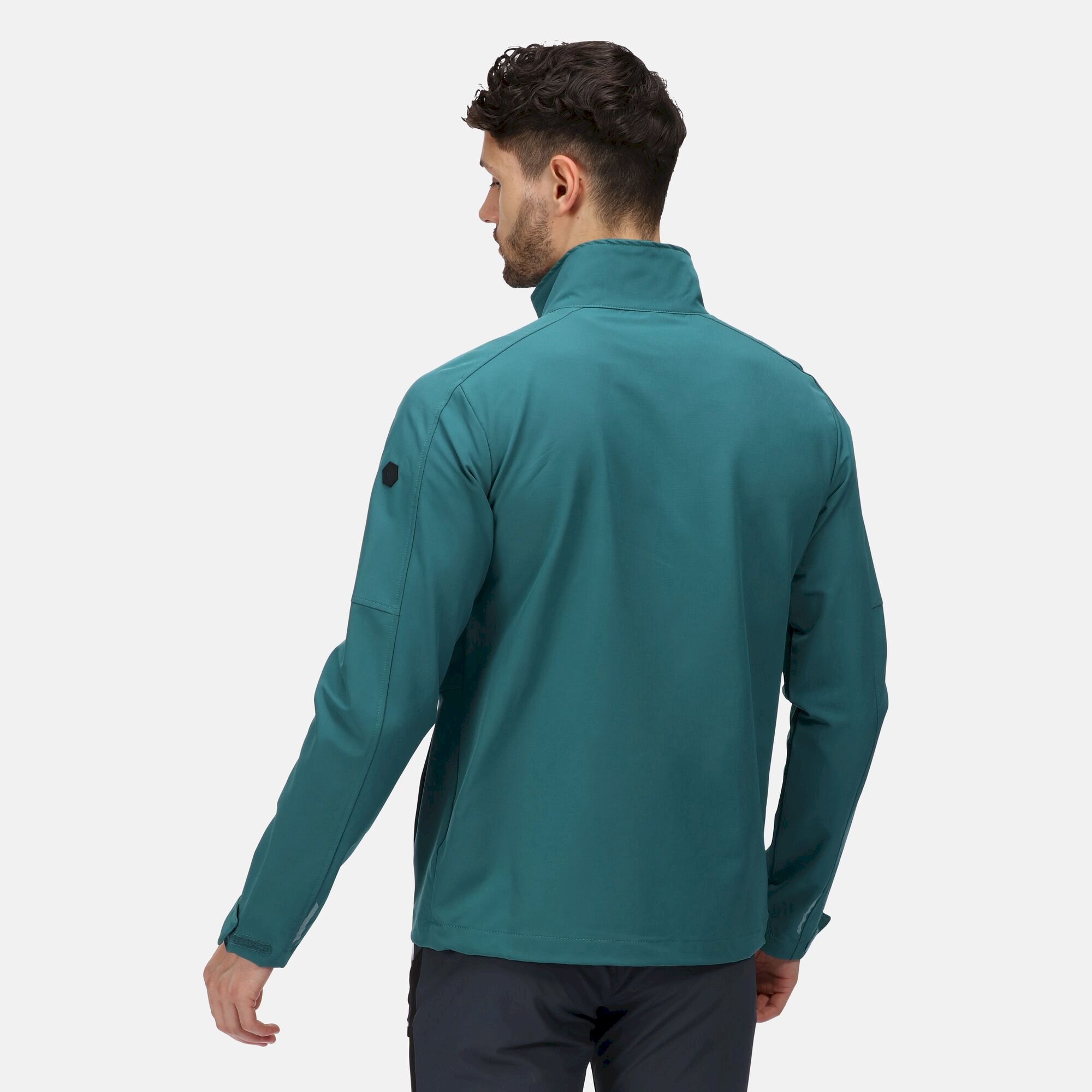 Men's Nantfeld Softshell Jacket | Pacific Green