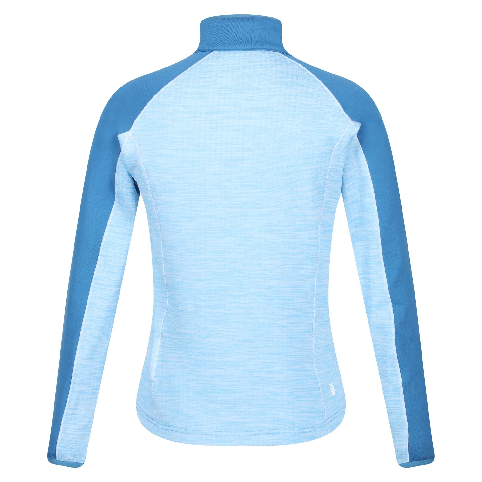 Women's Hepley Lightweight Half Zip Fleece | Vallarta Blue