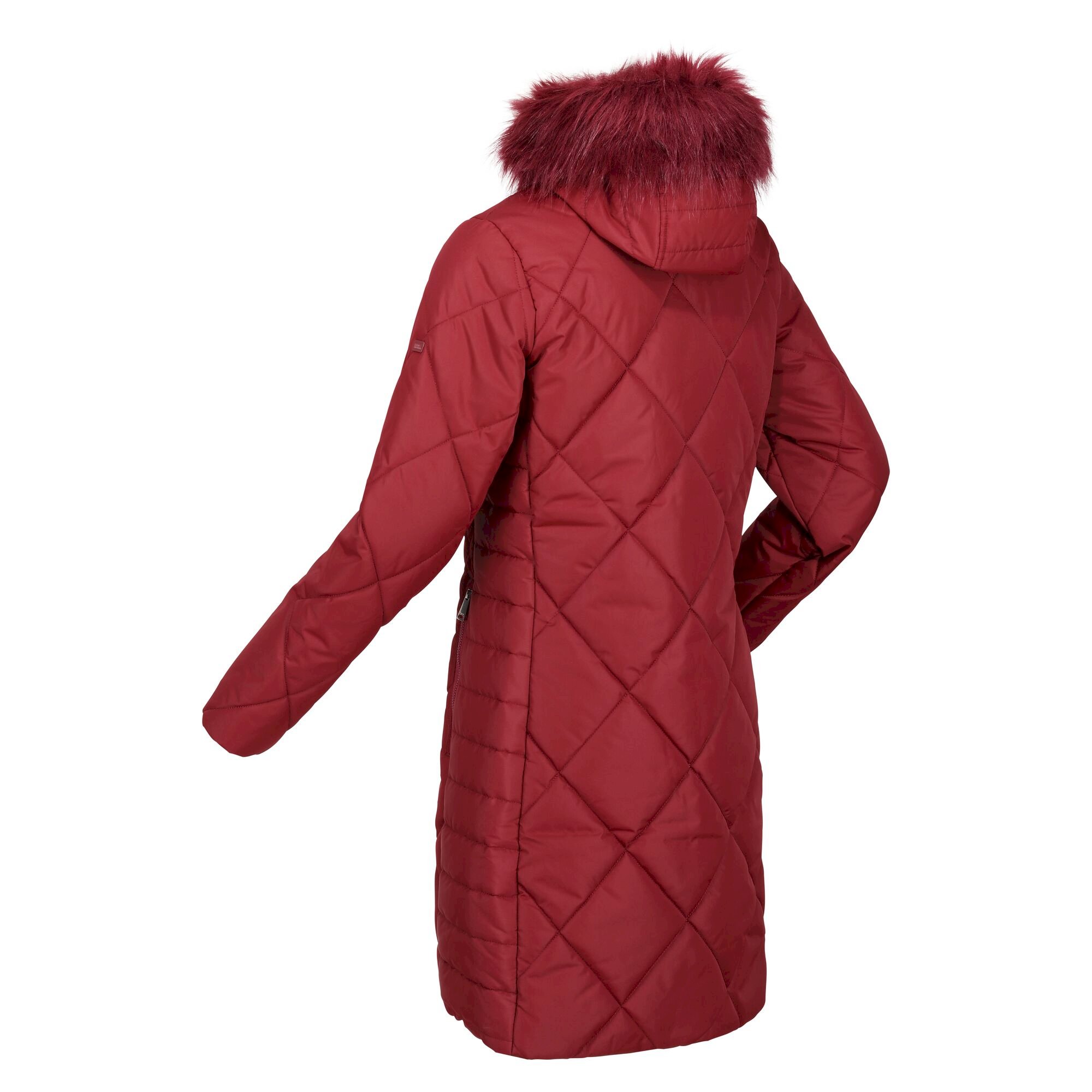 Women's Fritha II Insulated Parka Jacket | Cabernet